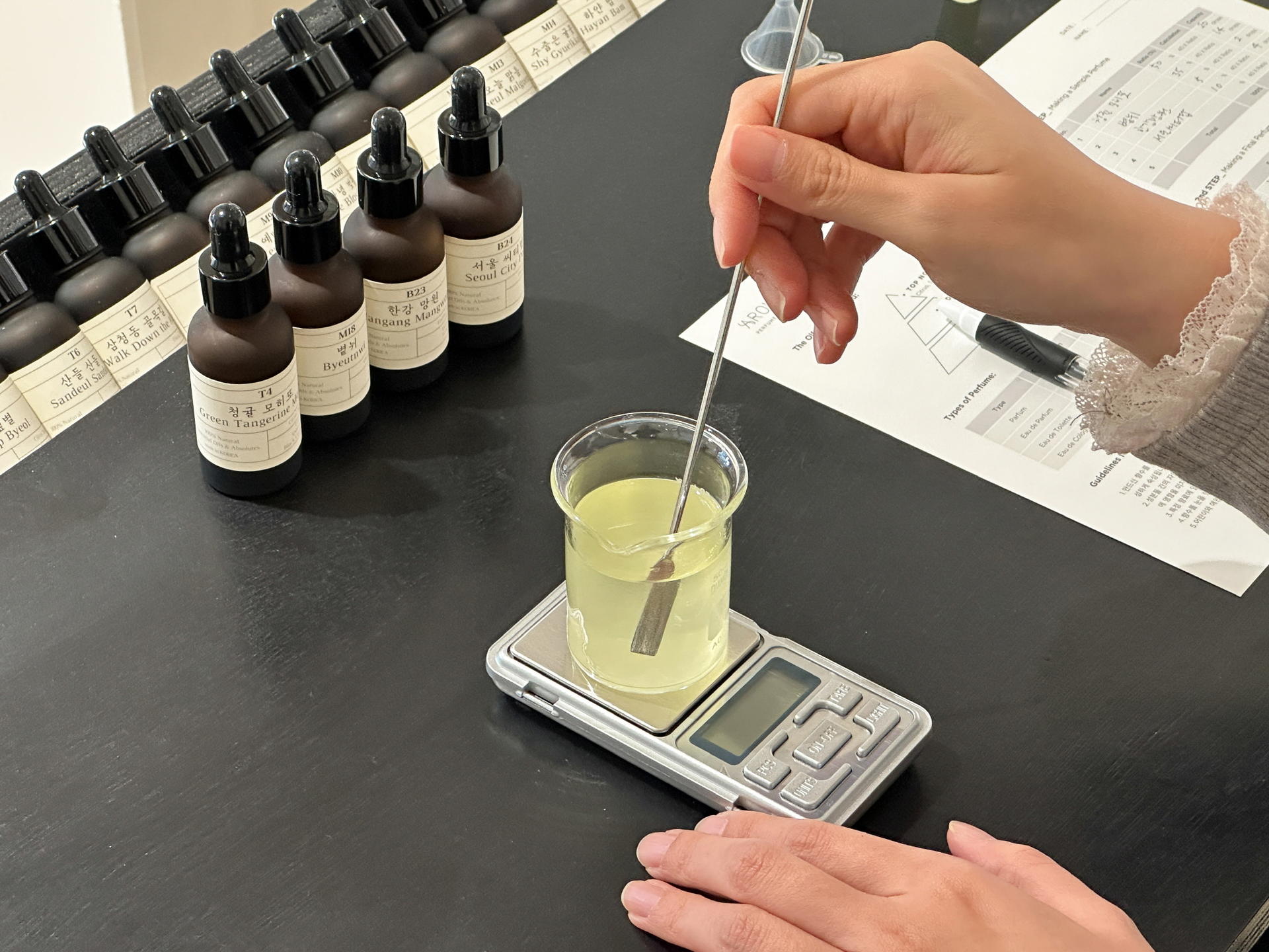 Natural Niche Perfume Making Class with a Professional Perfumer - Thumbnail 7