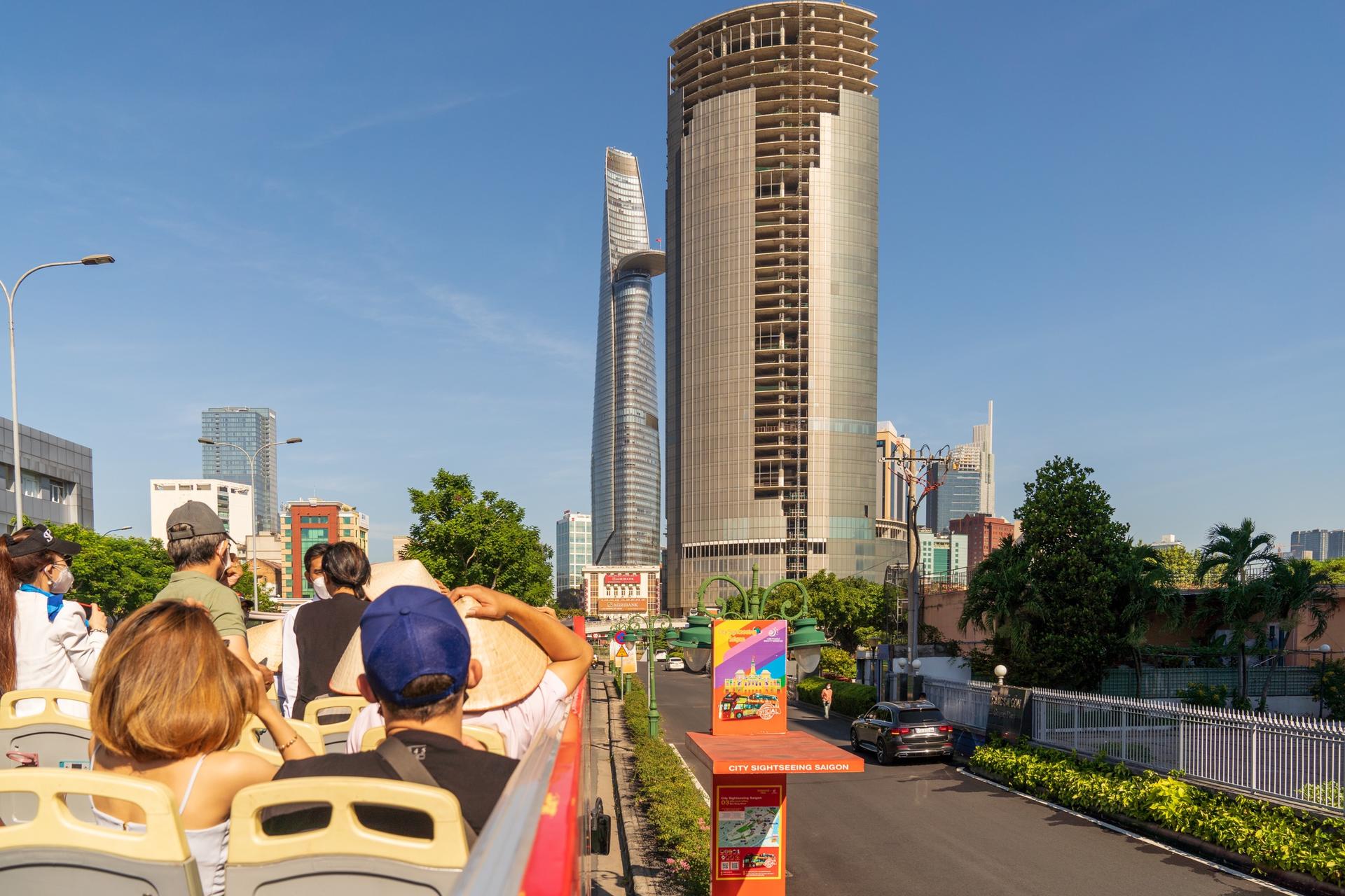 Ho Chi Minh City Sightseeing Double-Decker Bus Ticket by City Sightseeing - Thumbnail 4