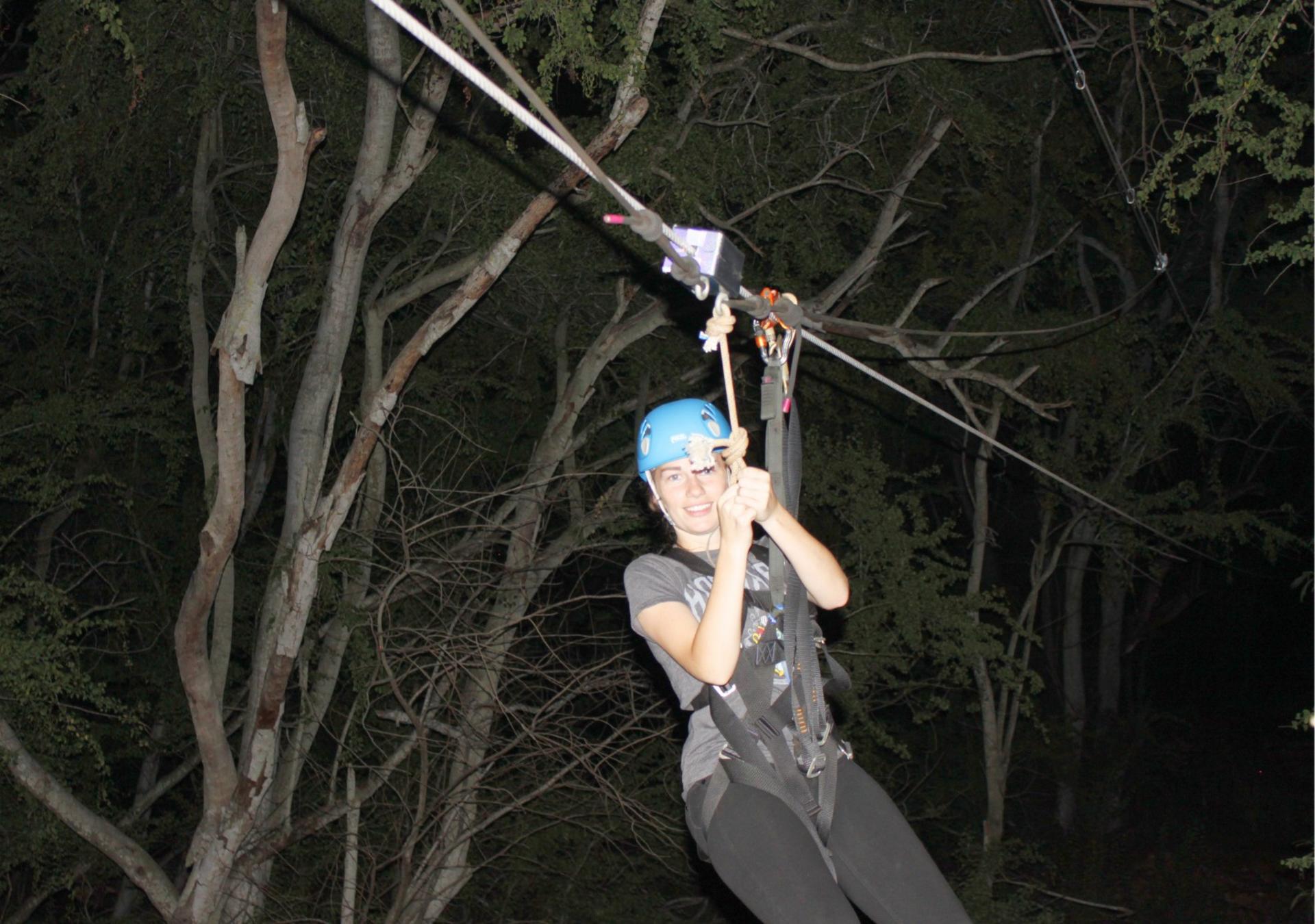 Night Zipline Adventure Experience with Campfire in Oahu - Thumbnail 12