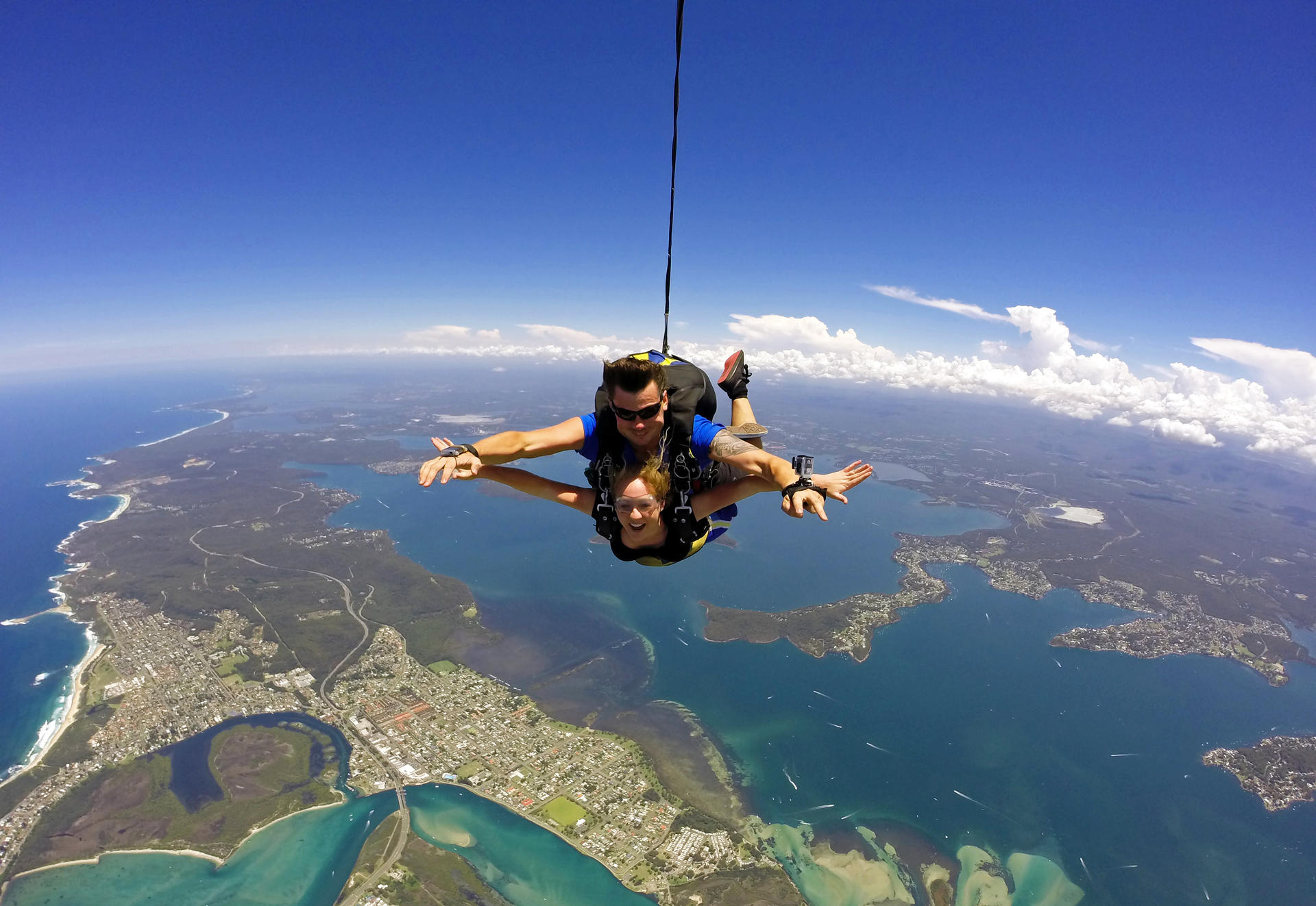 Newcastle Tandem Skydive Experience - Thumbnail 2