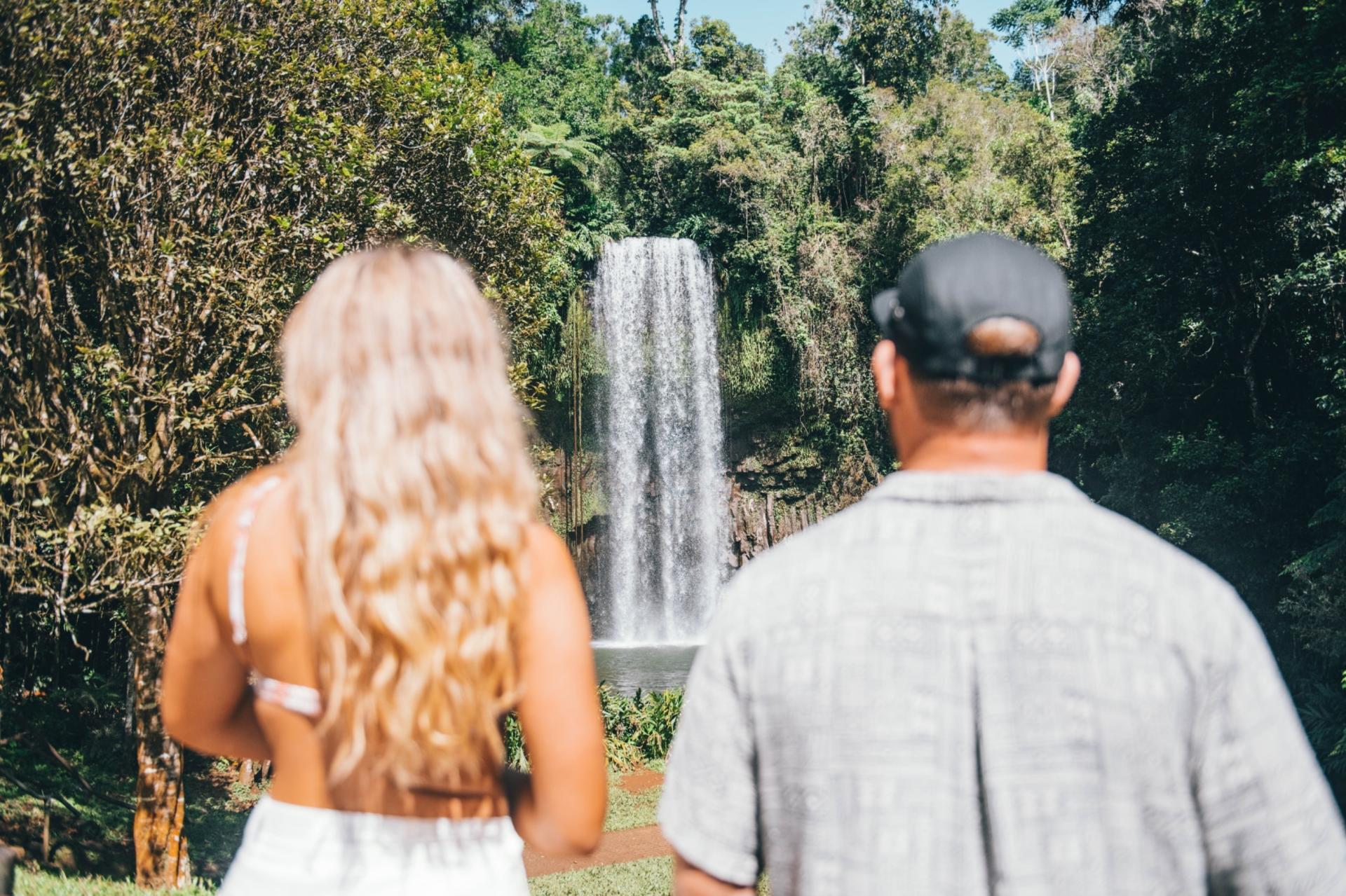Waterfalls Day Tour-Millaa Millaa Falls&Josephine Falls from Cairns