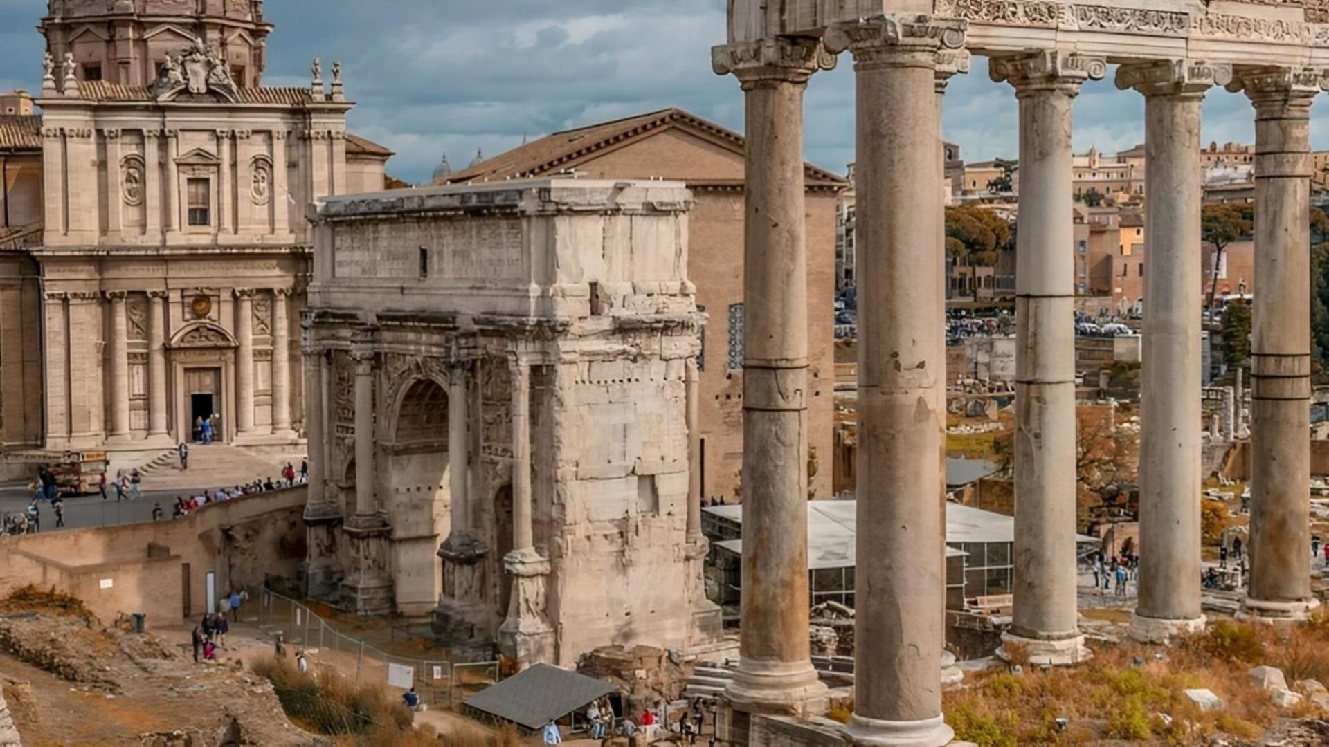Colosseum, Roman Forum & Palatine Hill with panoramic open bus ticket - Thumbnail 6