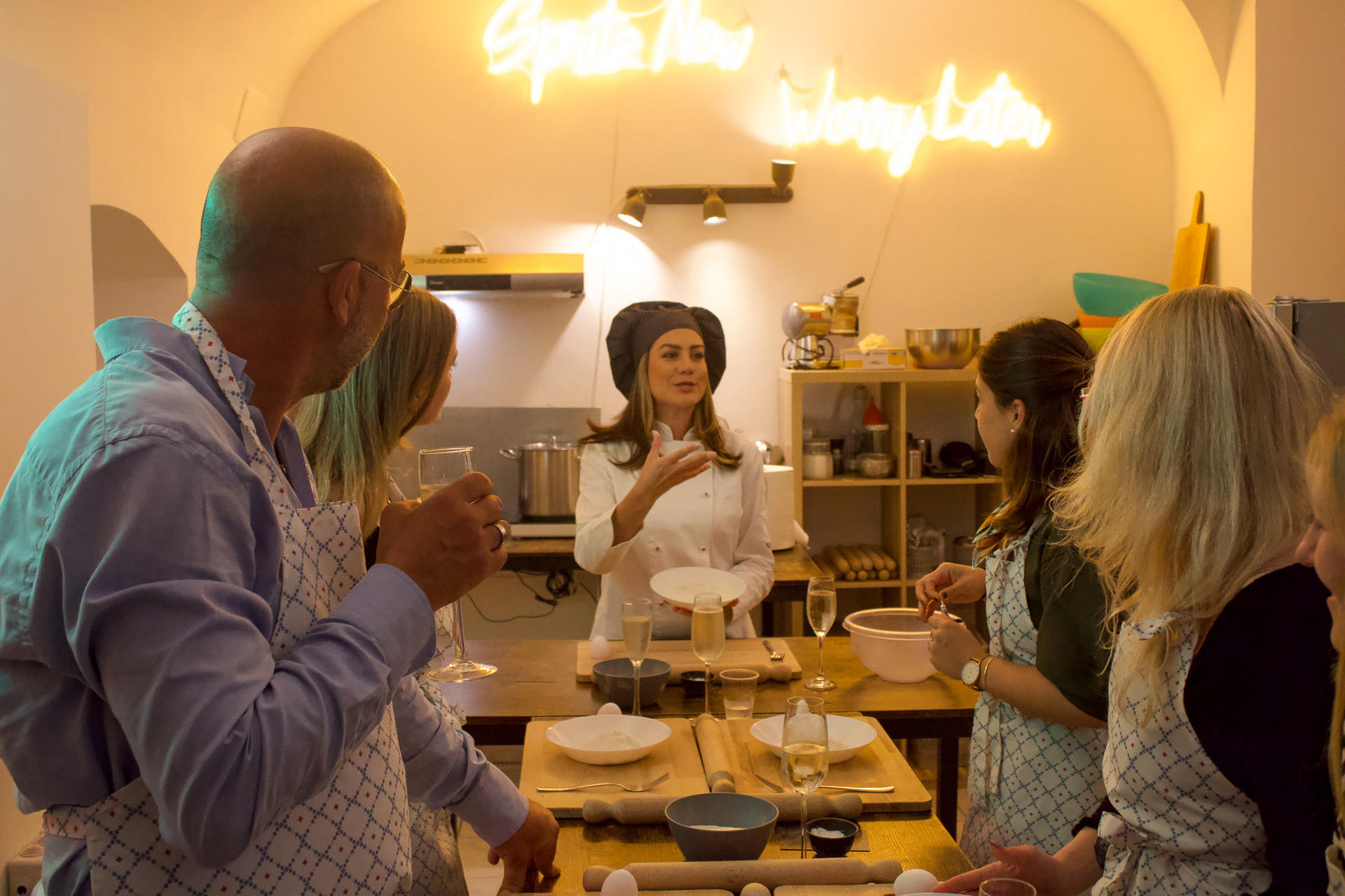 2-in-1: Rome Pasta and Tiramisu Cooking Class near the Colosseum - Image 1