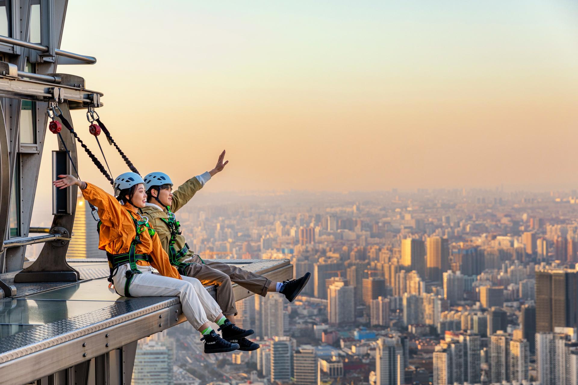 Jin Mao Tower Observation Deck Ticket - Thumbnail 5