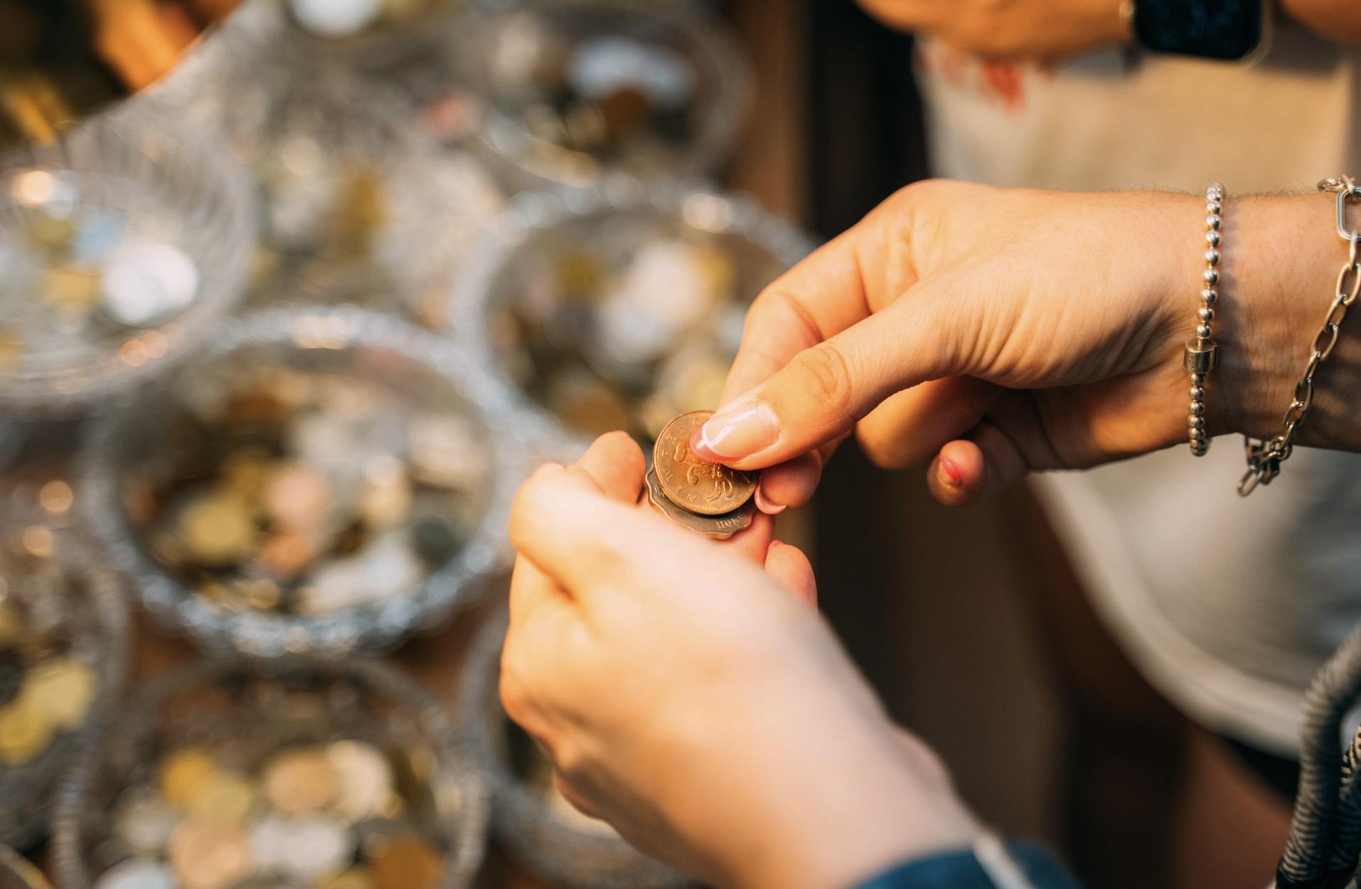 Kyoto Ring Making Experience: Create Your Original Ring from Japanese Vintage Coins - Thumbnail 2