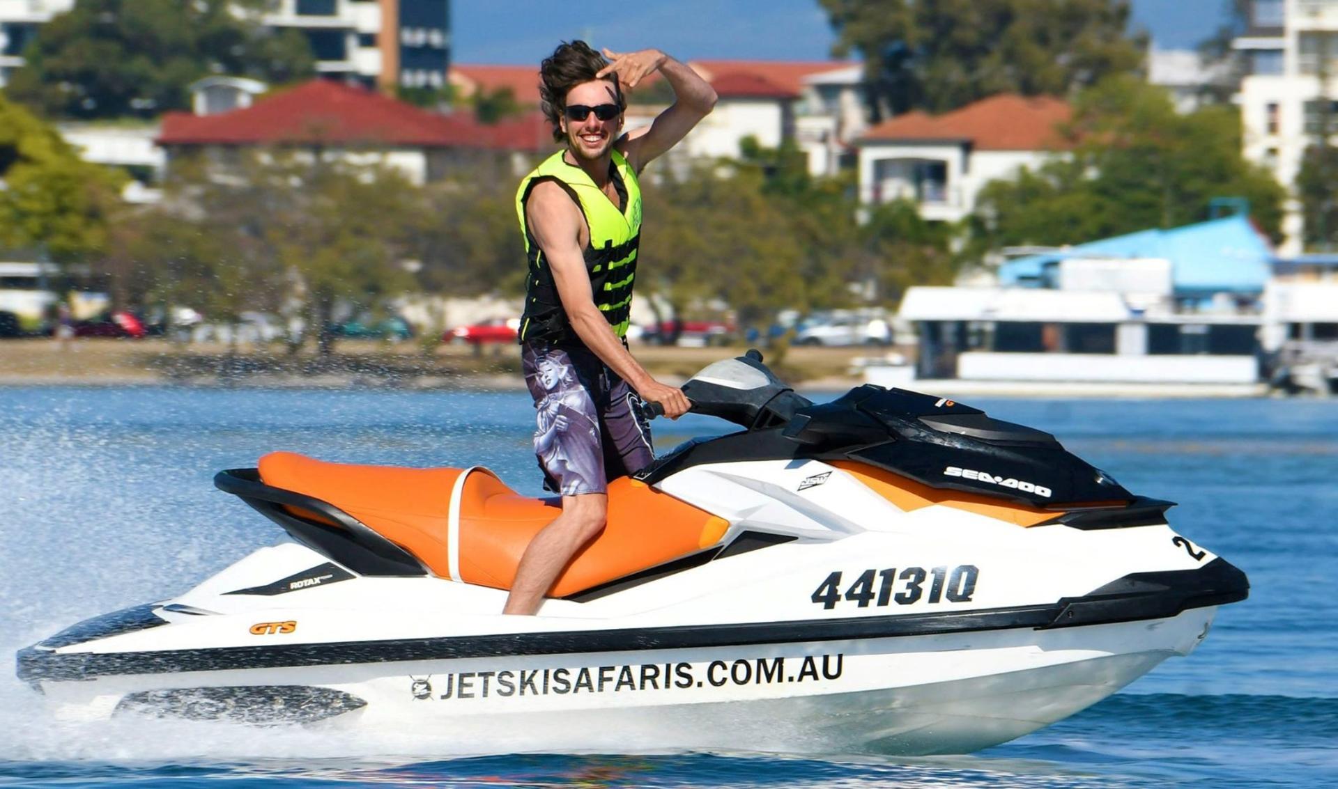 Jet Ski Safari and Island Tour on the Gold Coast - Thumbnail 4