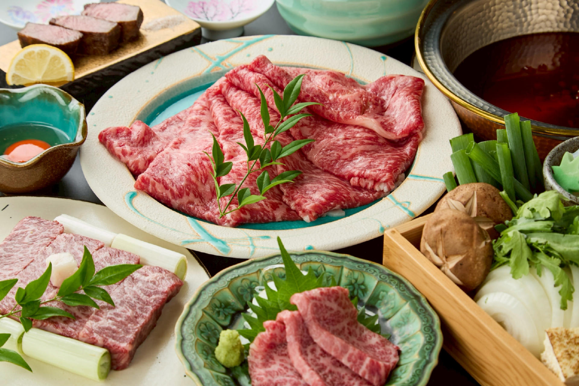Experience Authentic Japanese Sukiyaki in Vibrant Dotonbori, Osaka - Image 1