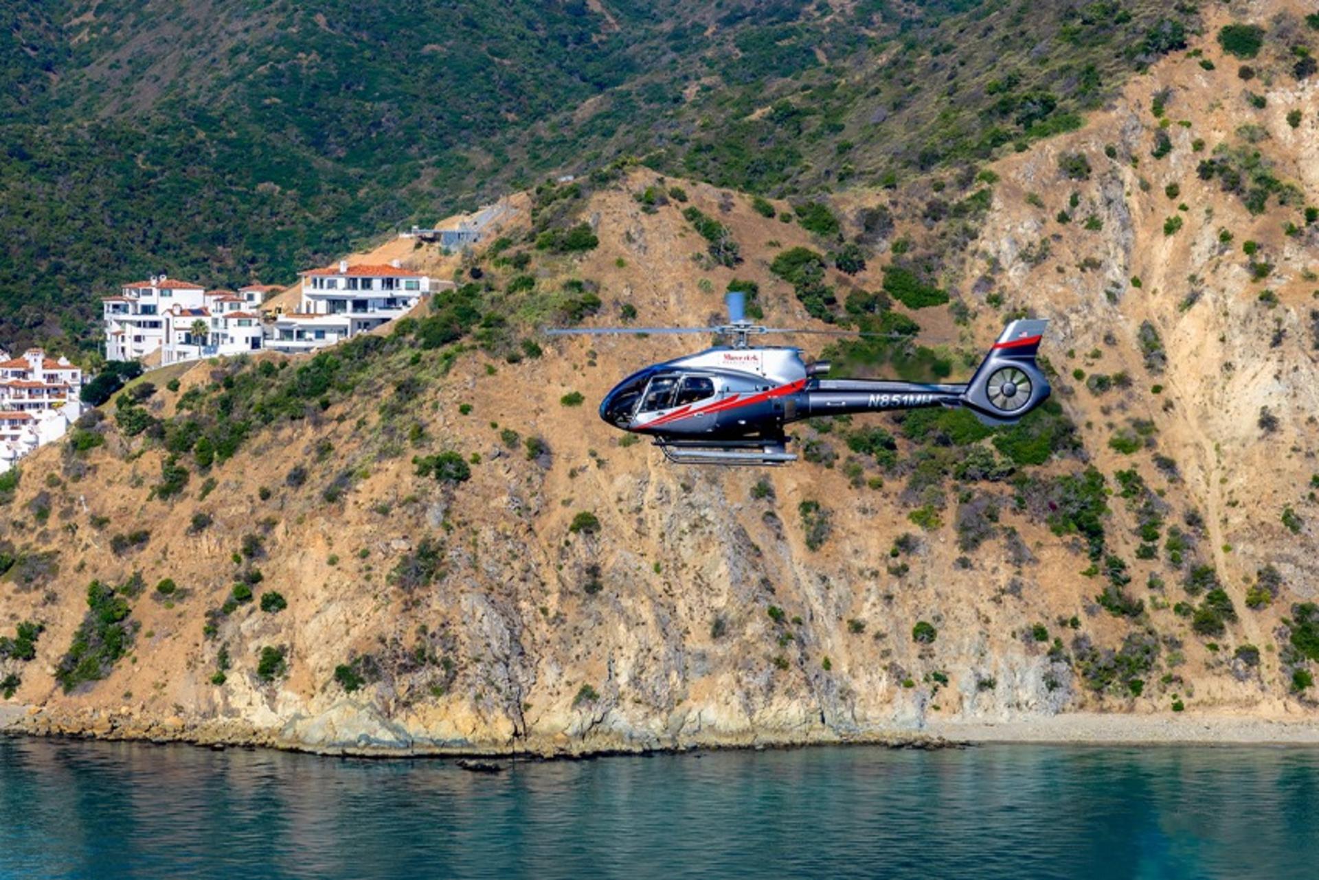 Helicopter Tour in Catalina - Thumbnail 3