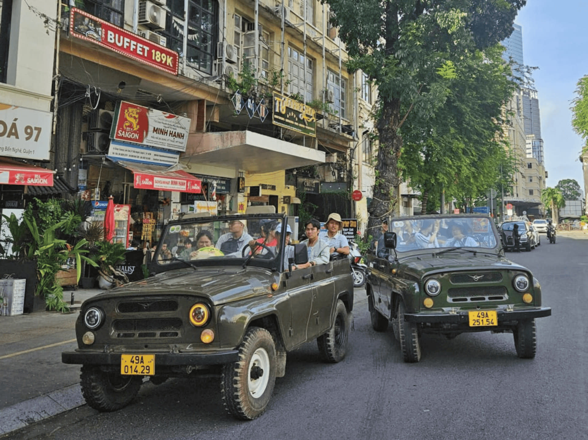 Cu Chi Tunnel Half Day Tour with Army Vintage Jeep - Thumbnail 5