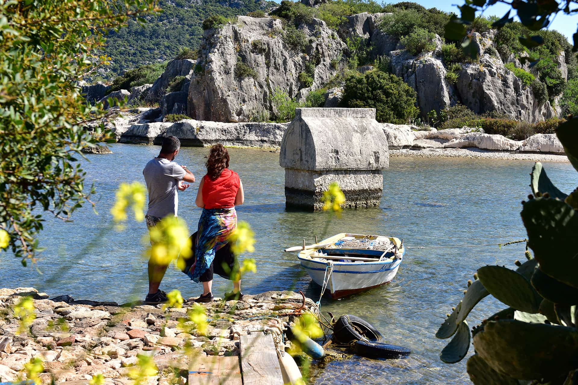 Antalya: Demre & Myra Tour with Kekova Sunken City Boat Trip - Thumbnail 7