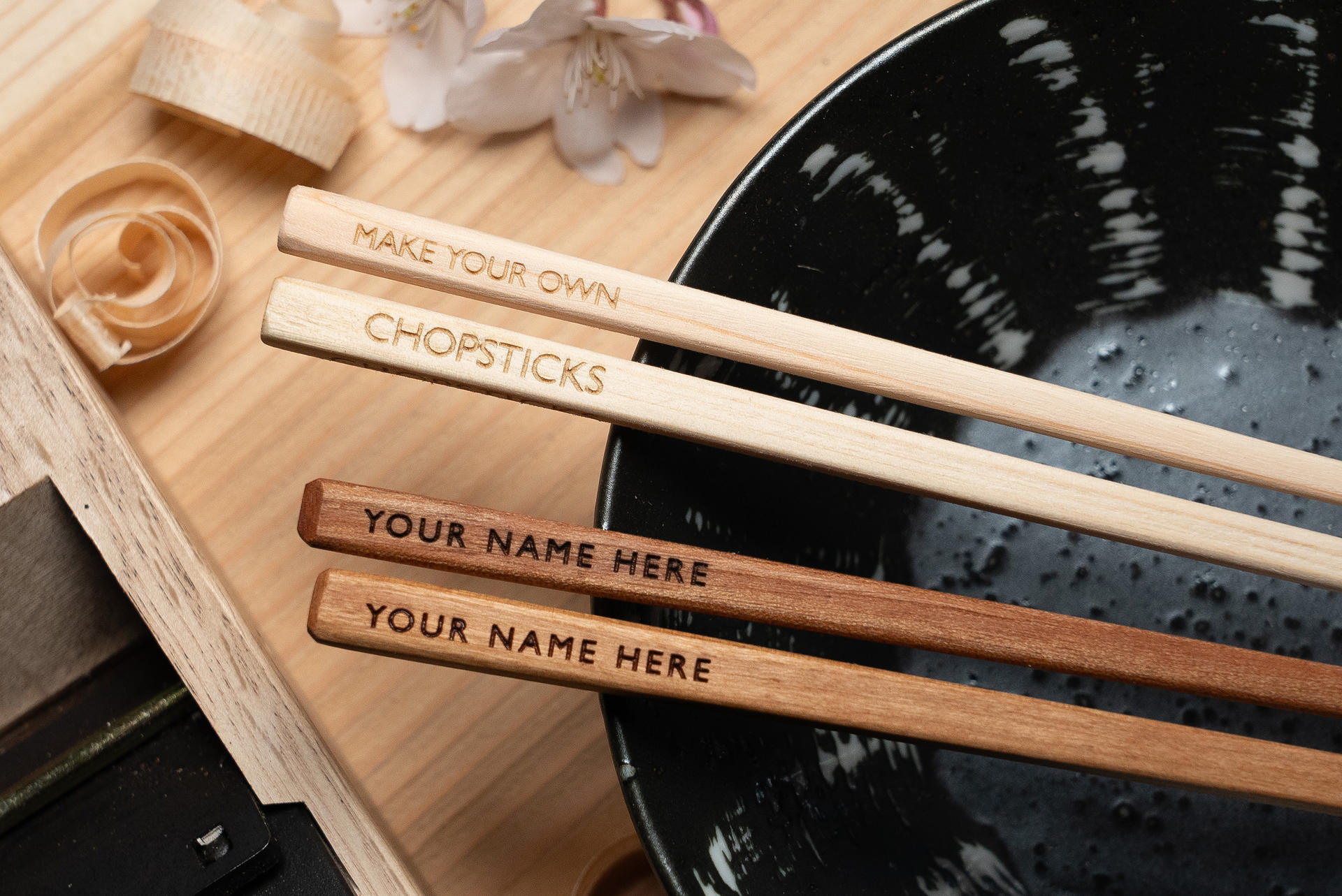 Tokyo: Make Your Own Chopsticks Shibuya - Thumbnail 4