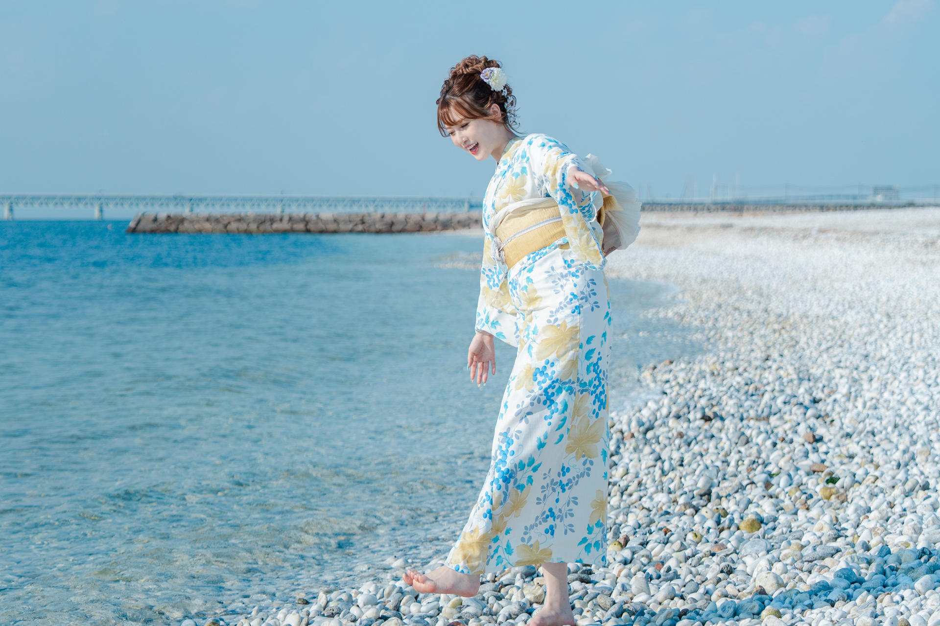 Kimono/Yukata Rental Experience (Osaka/Provided by Kawaii Osaka) - Thumbnail 4