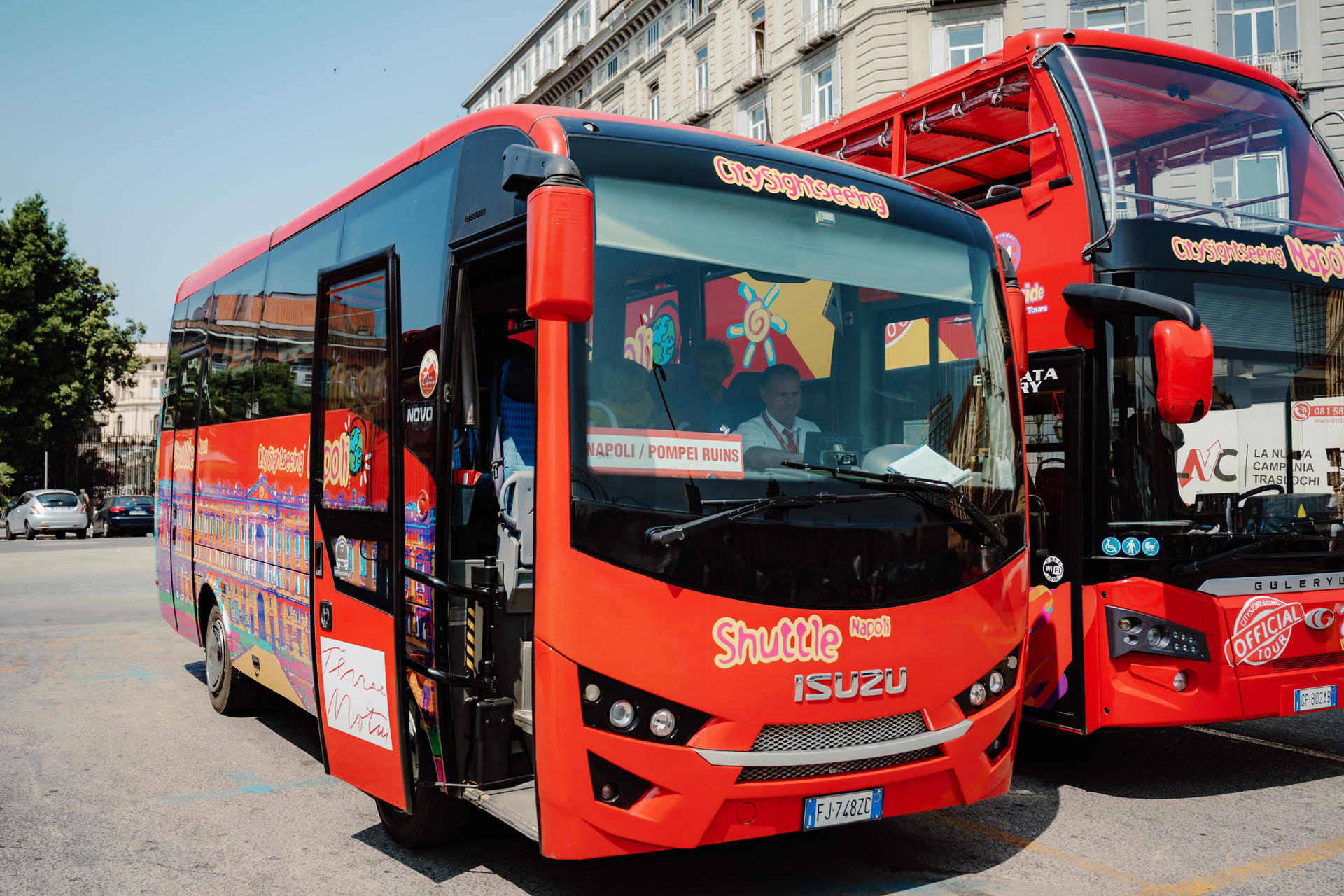 Round-Trip Shuttle Bus to Pompeii - Thumbnail 7
