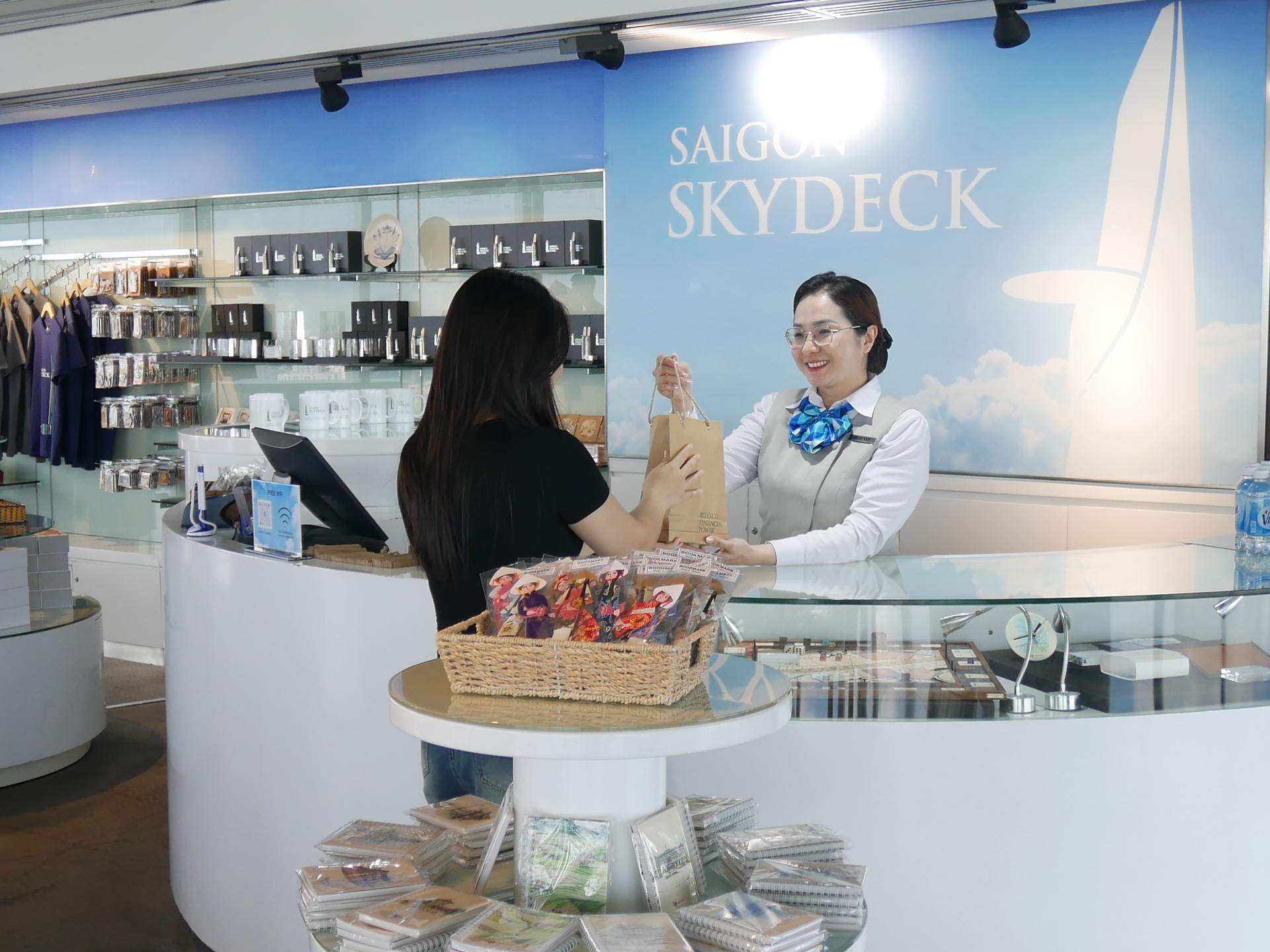 Saigon Skydeck in Bitexco Financial Tower Ticket - Thumbnail 6