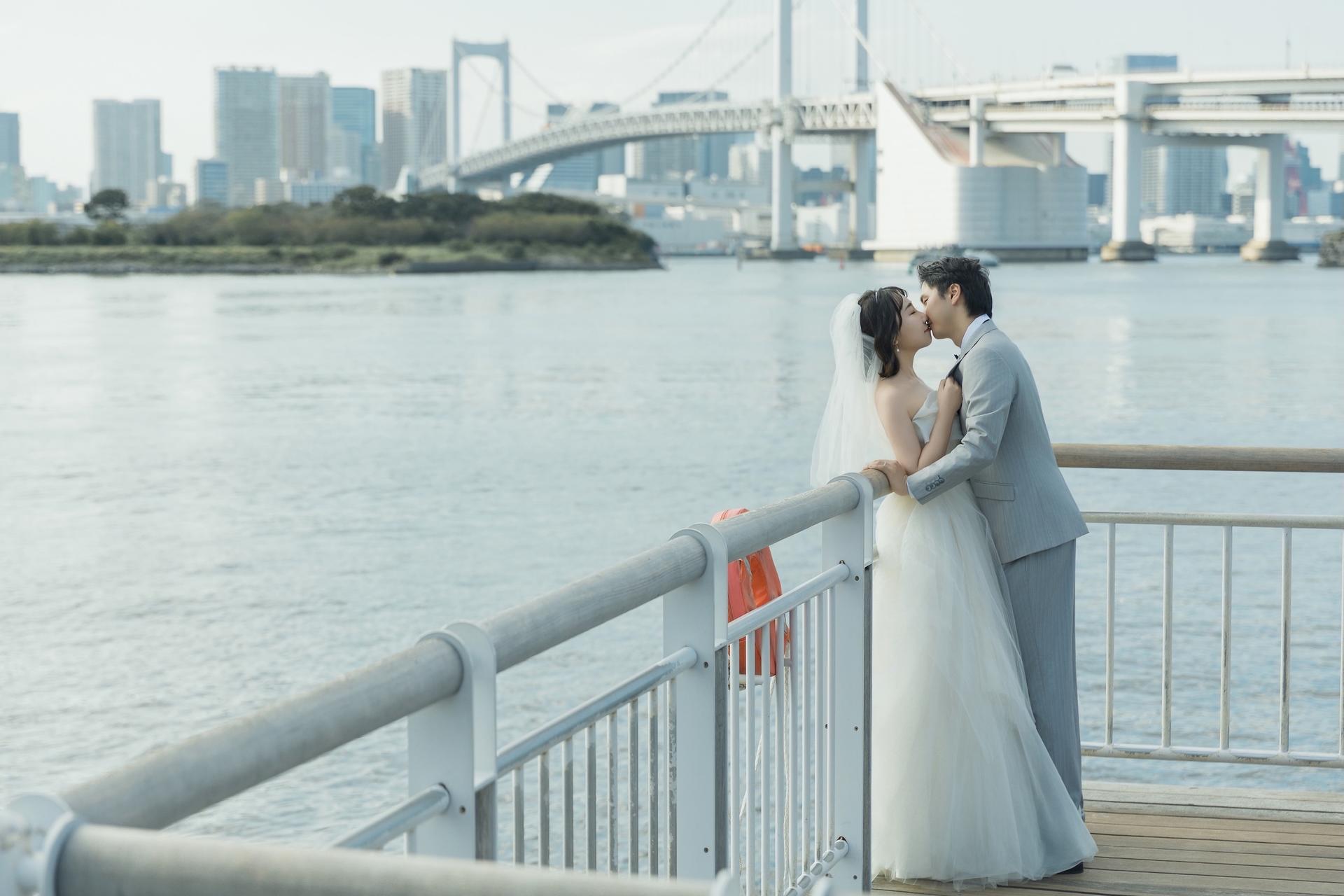 Tokyo: Wedding Dress & Kimono One-Day Photography (location is optional) - Thumbnail 14