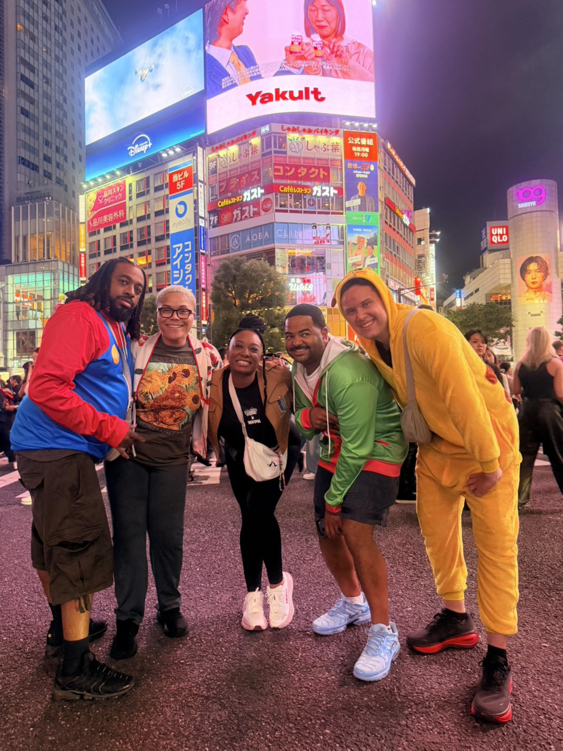 Tokyo Shibuya Night Drive: Kimono EV Go-Kart Tour with Photos - Thumbnail 21