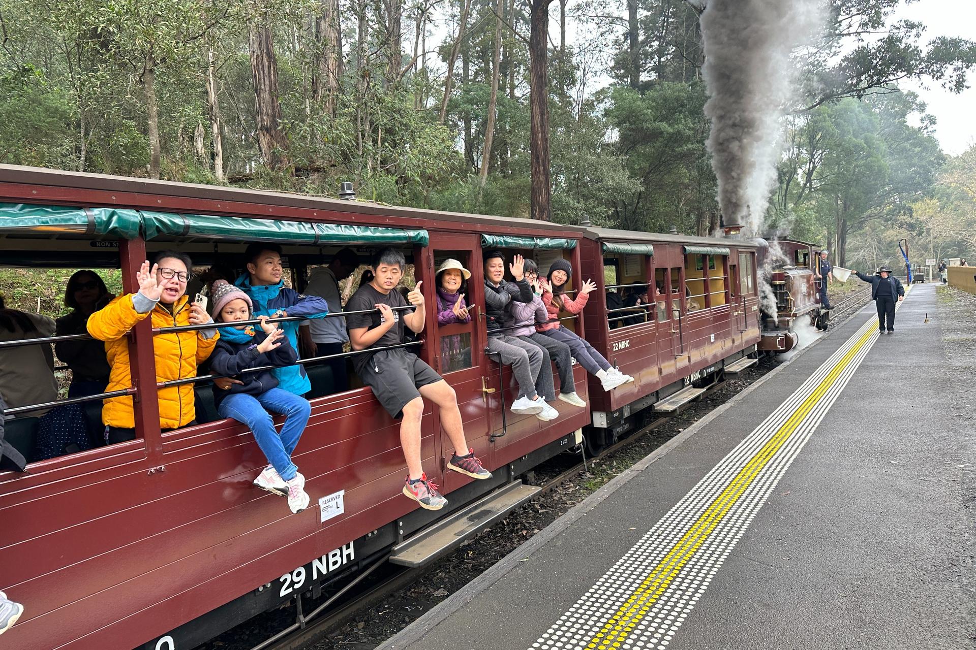 Puffing Billy and Phillip Island Wildlife Day Tour - Thumbnail 10