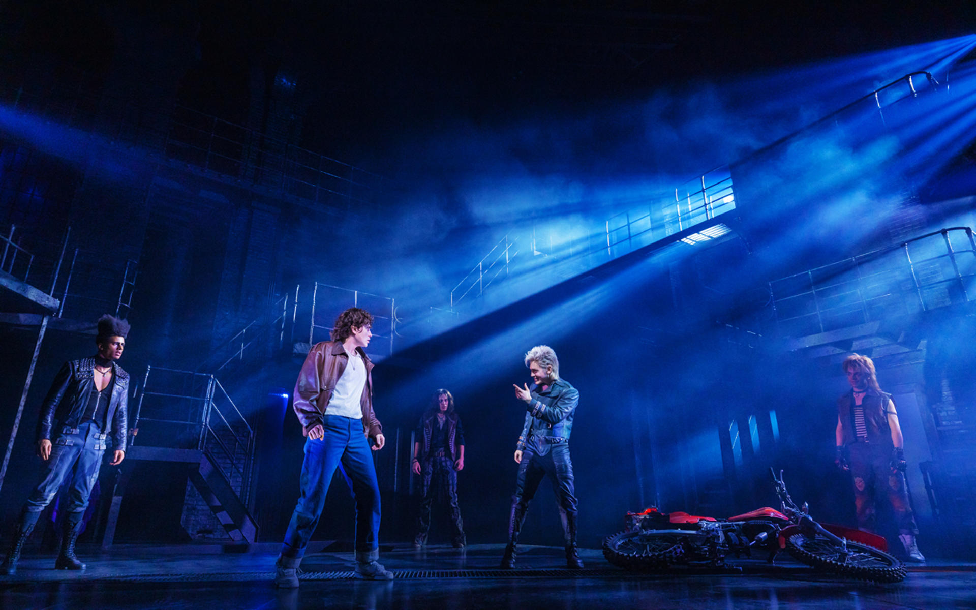The Lost Boys: A New Musical Broadway Ticket in New York - Thumbnail 6