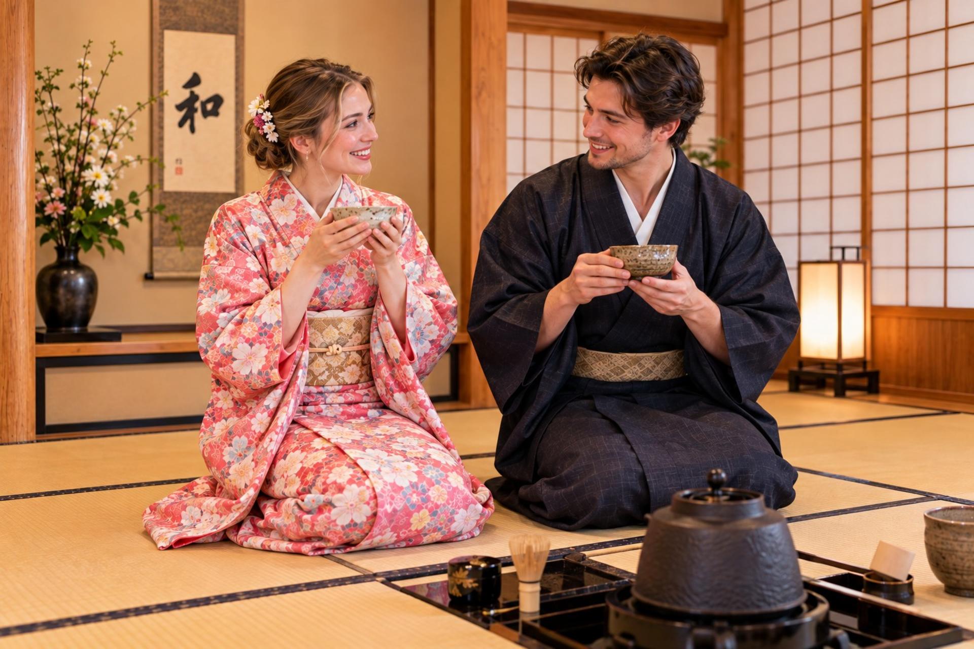 Kyoto Traditional Kimono & Matcha Tea Ceremony - Thumbnail 10
