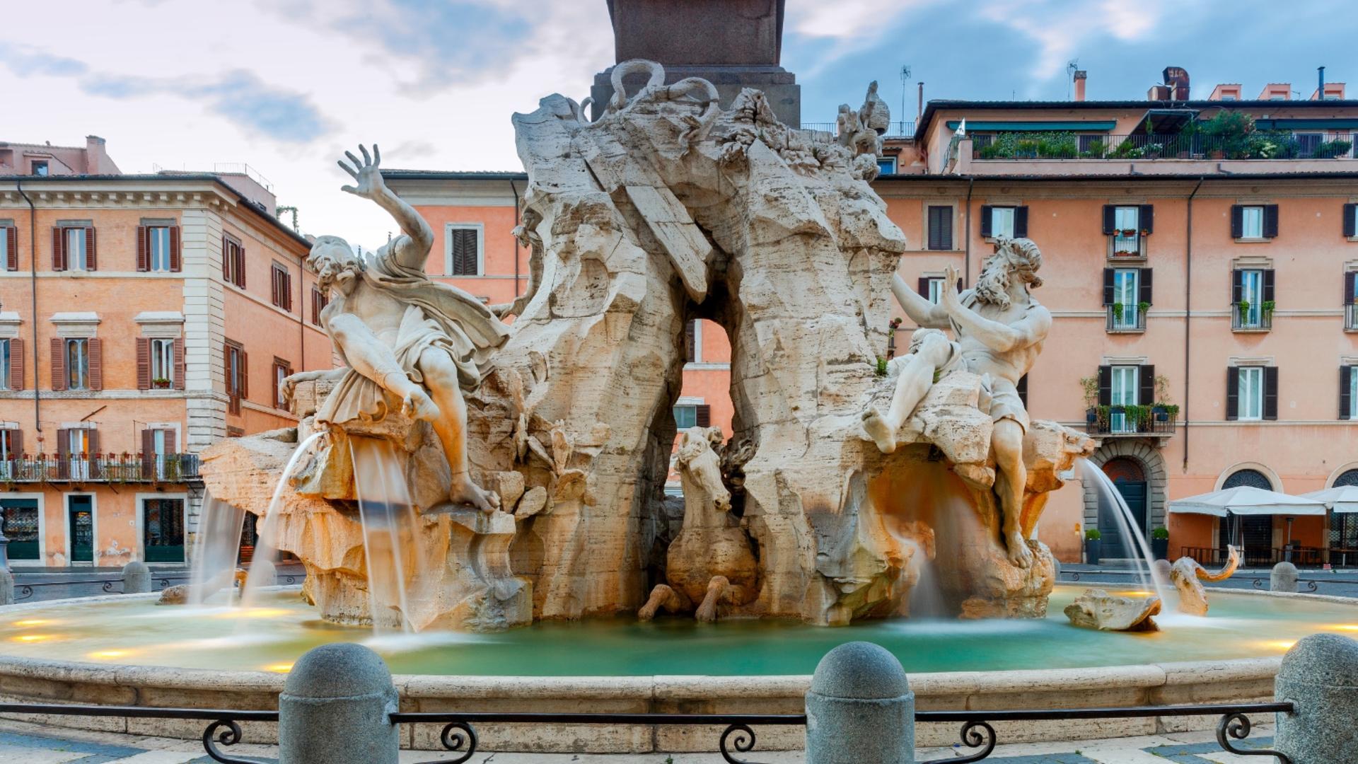 Squares and Fountains tour in Rome - Thumbnail 4