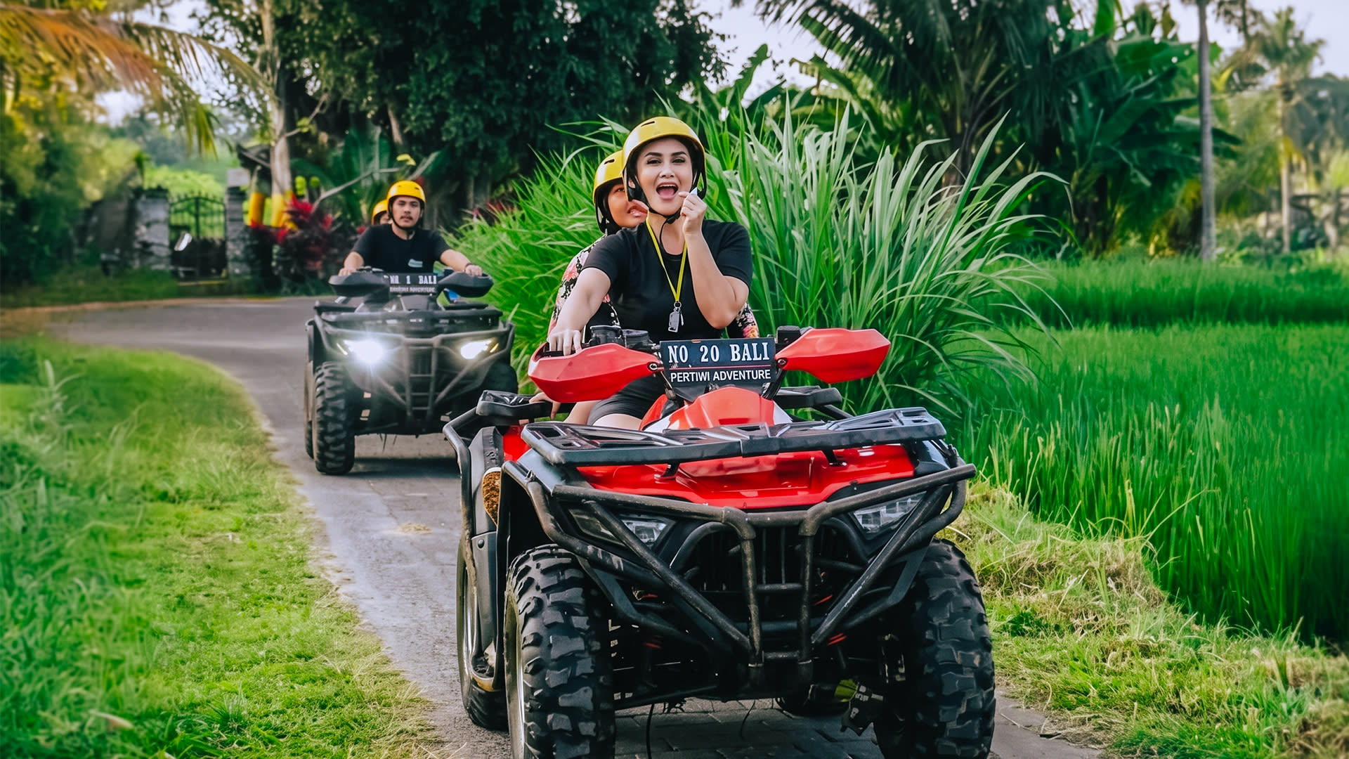 Ubud ATV Ride, Rafting Experience, and Rice Terrace - Thumbnail 12