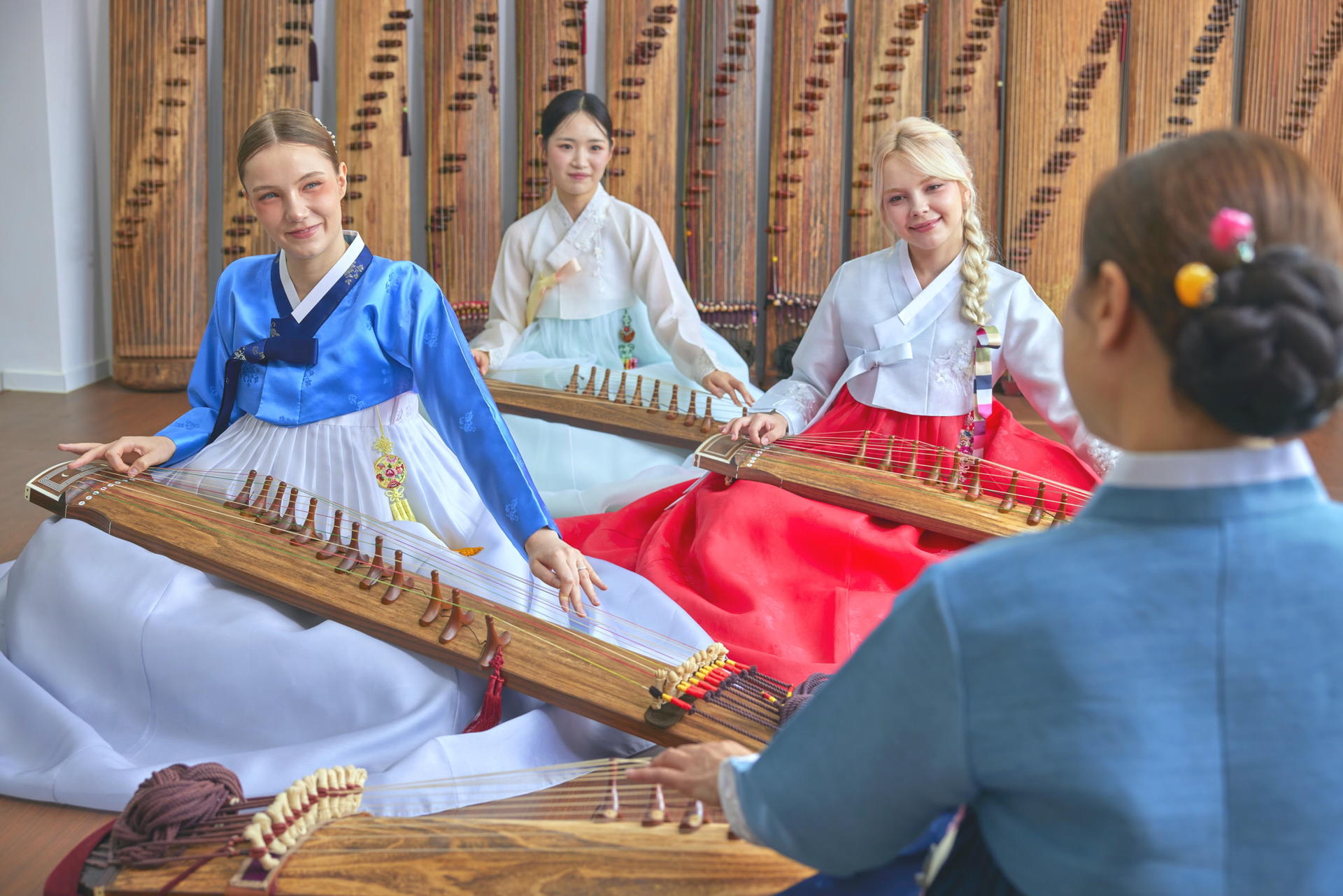 Real K-Vibes:Hanbok + Gayageum Class you'll Never Forget - Image 1