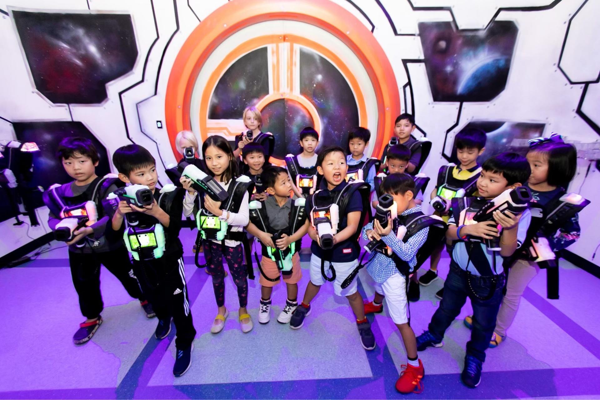 Playsquare Laser Tag - CentralWorld Bangkok - Thumbnail 7
