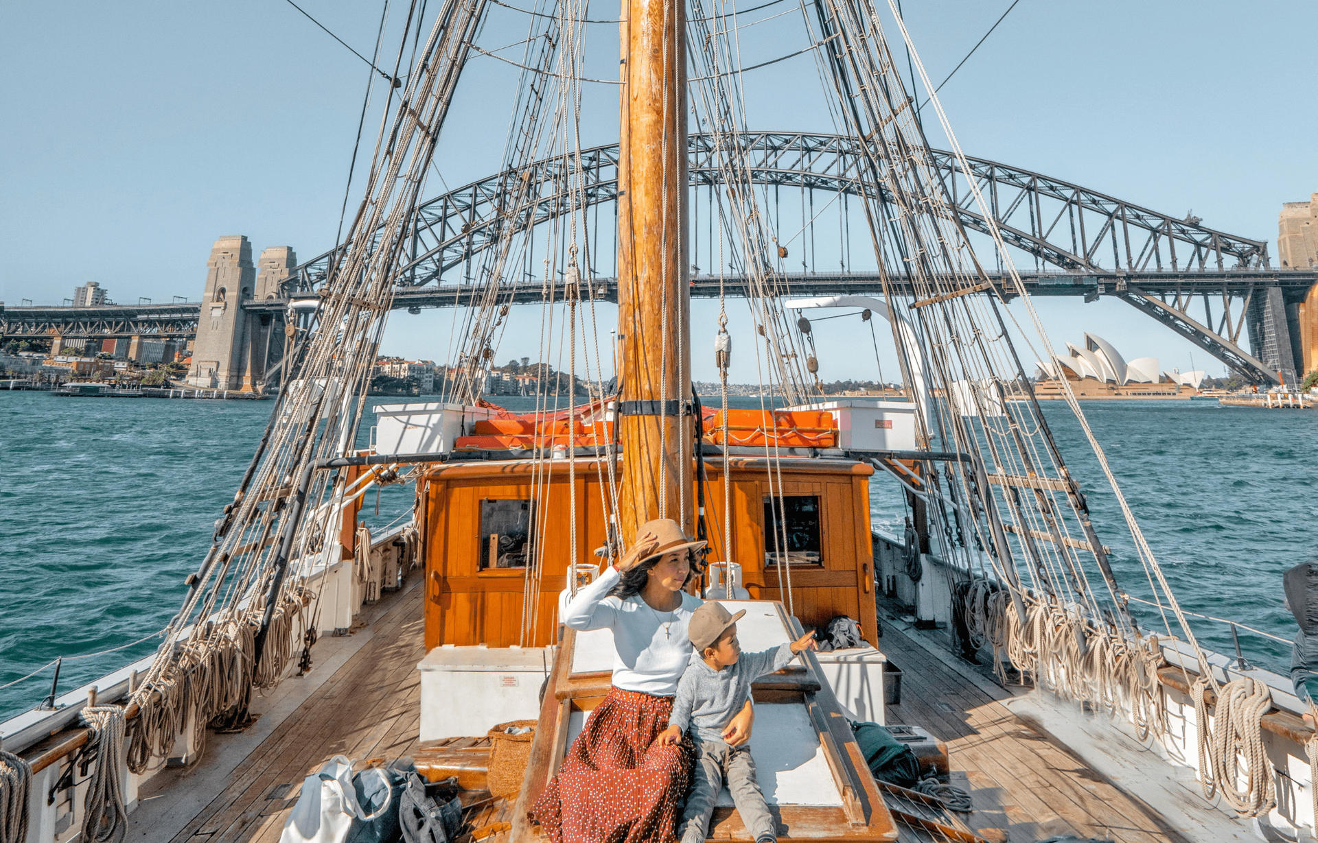 Sydney Harbour Tall Ship Lunch Cruise - Thumbnail 2