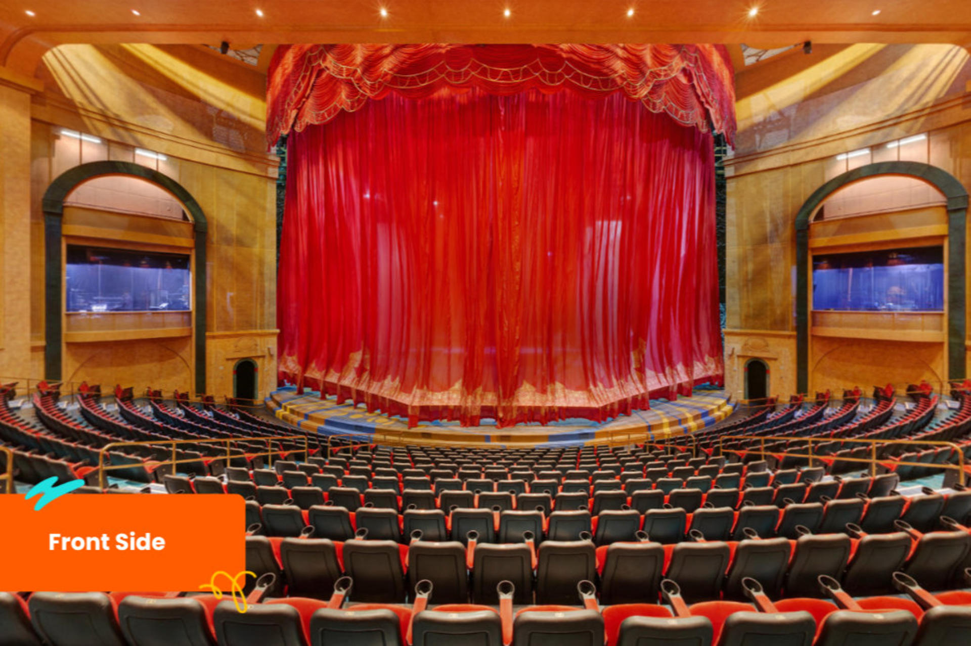 O Show Ticket by Cirque Du Soleil in Las Vegas - Thumbnail 12