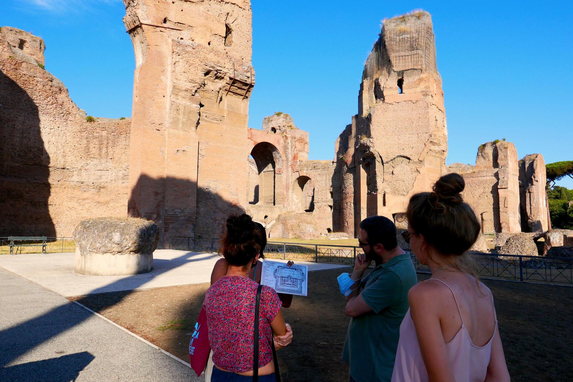 Baths of Caracalla and Circus Maximus tour in Rome - Thumbnail 5