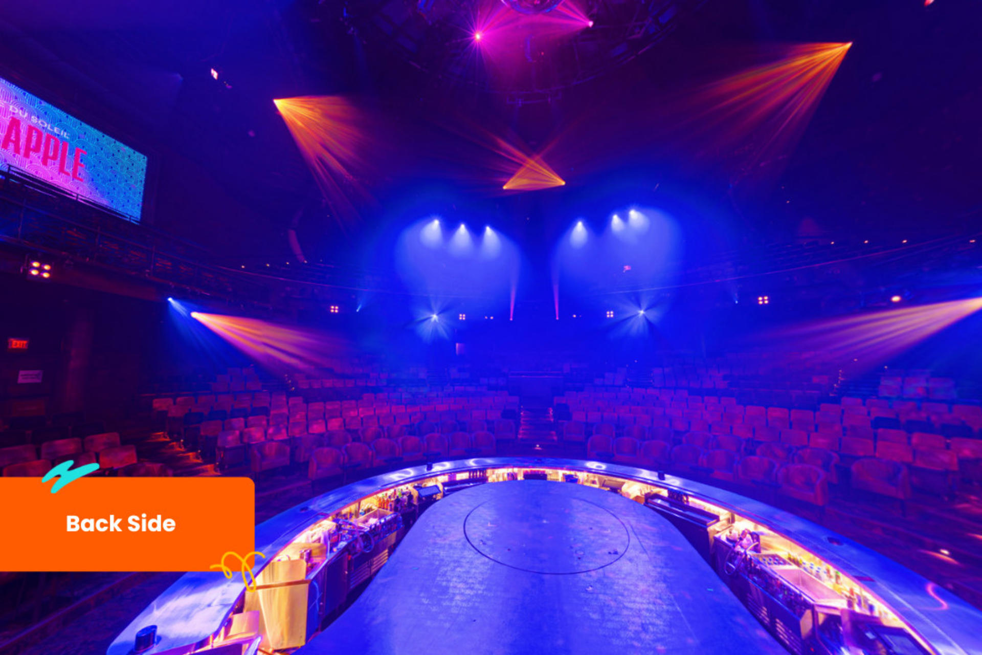 Cirque du Soleil Mad Apple Ticket - Thumbnail 17