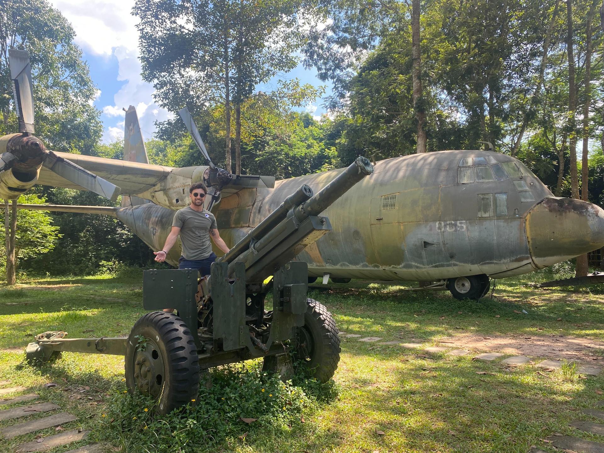 Cu Chi Tunnels Through the Eyes of a War Veteran - Half Day Tour - Image 1