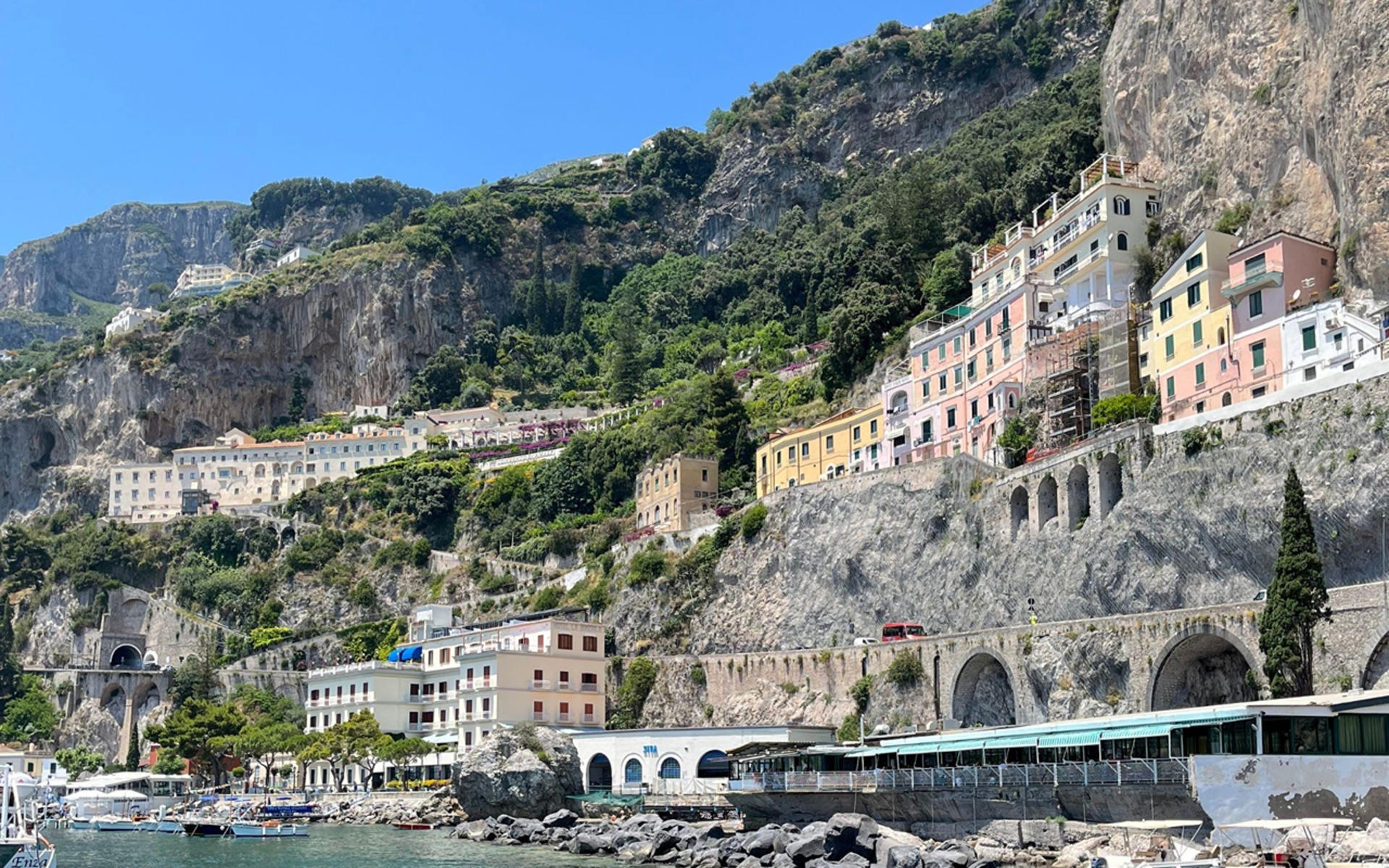 Amalfi - Capri Ferry Ticket - Thumbnail 2