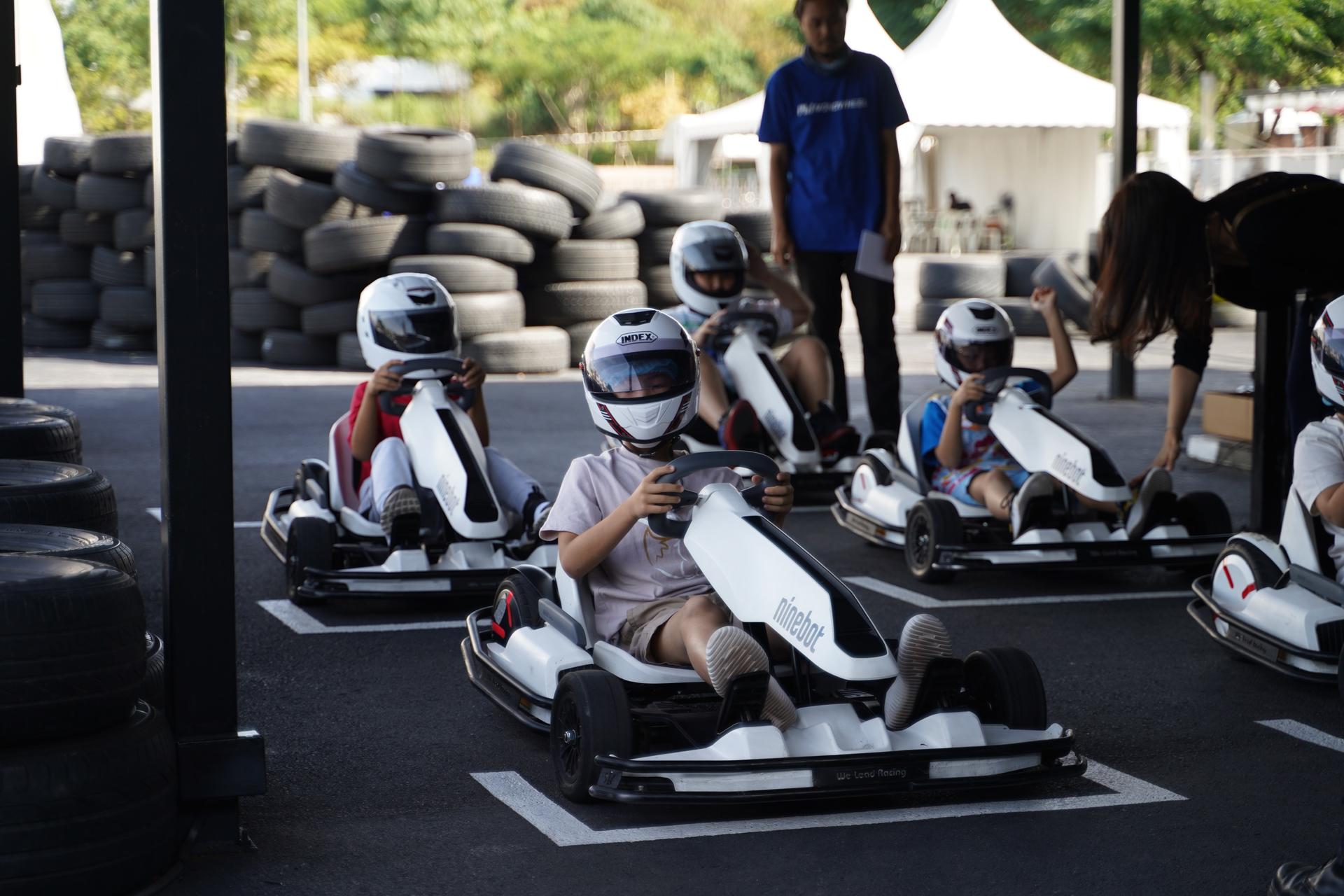 Bangkok E-Gokart Track by MONOWHEEL - Thumbnail 3