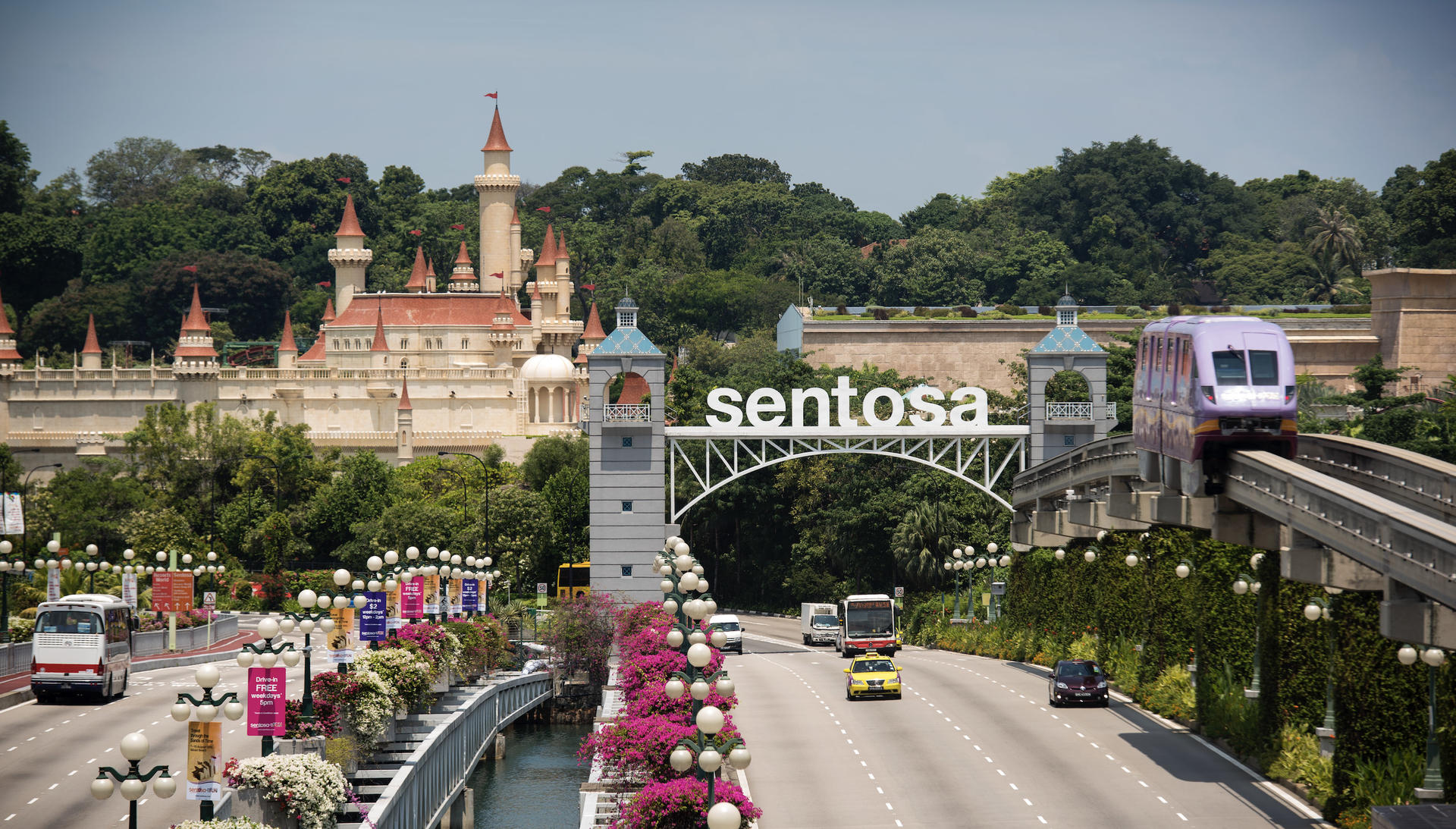 Sentosa Express Train Ticket - Thumbnail 2