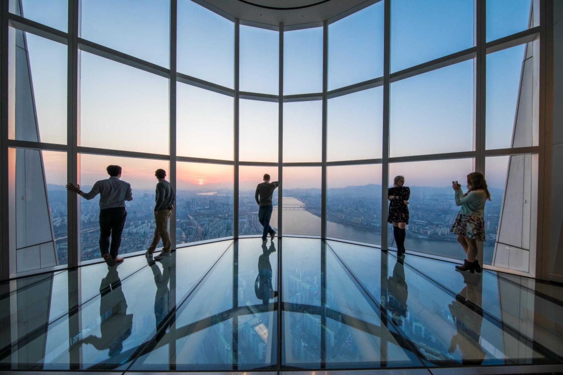 Seoul Sky Lotte World Tower Ticket - Thumbnail 6