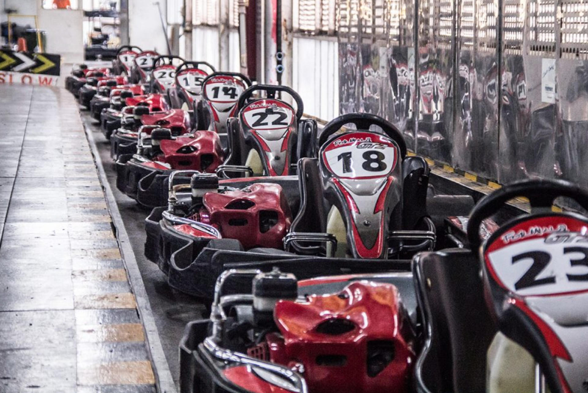 Indoor Go Karting Experience by EasyKart Bangkok - Thumbnail 4