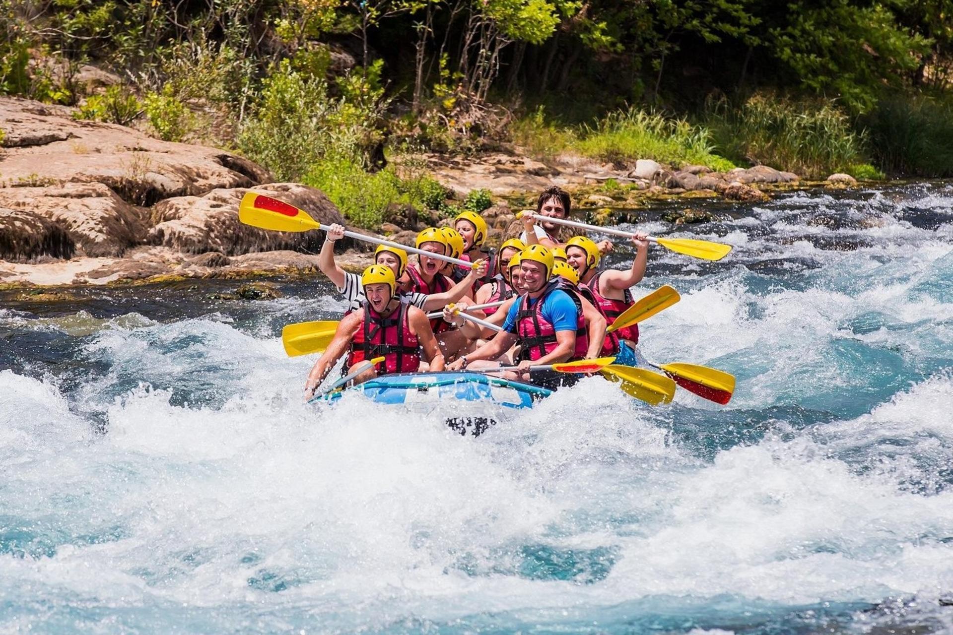 Canyon Rafting Experience from Antalya - Thumbnail 3