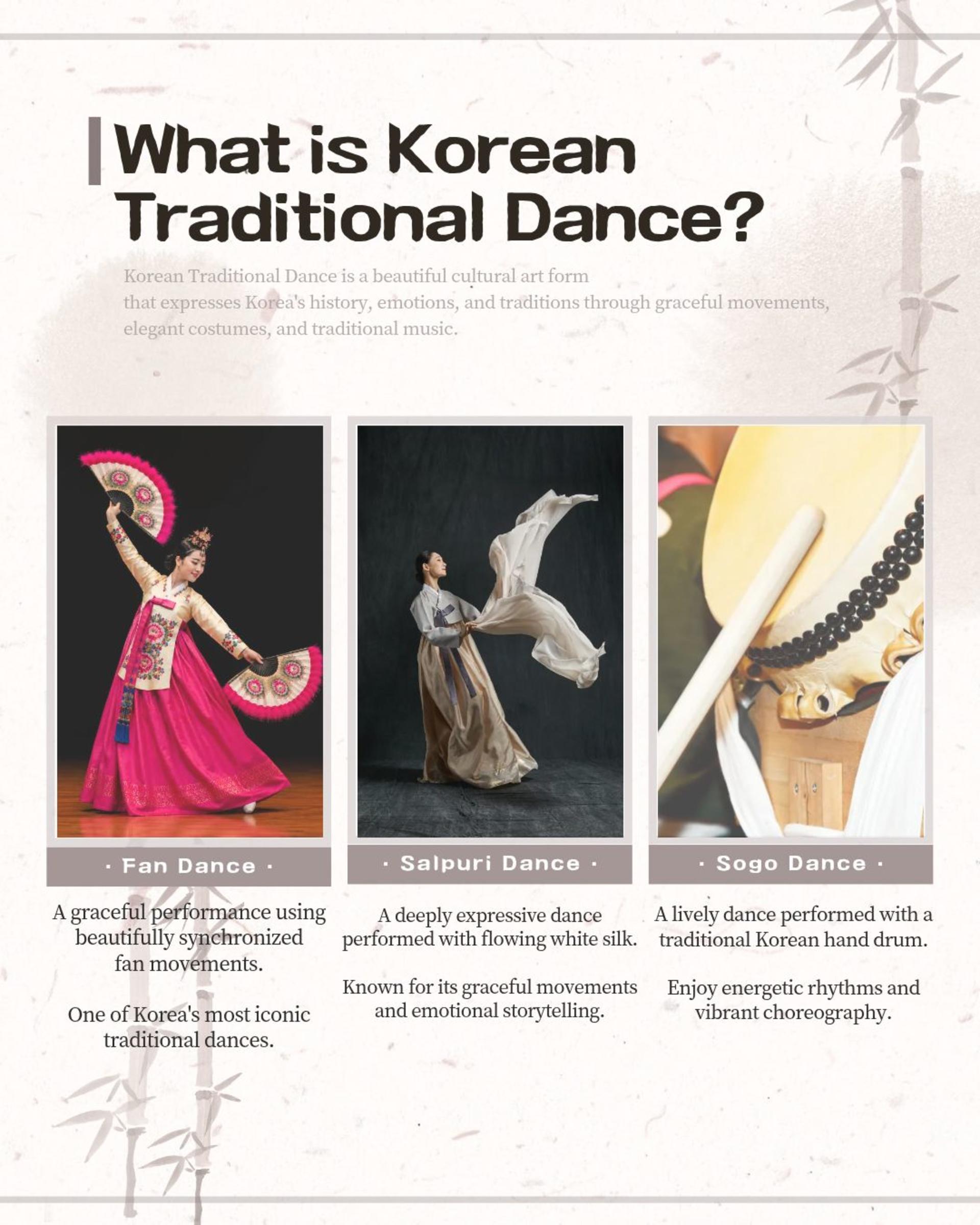 Seoul Korean Traditional Dance Fan Dance Private One-Day Class - Thumbnail 5