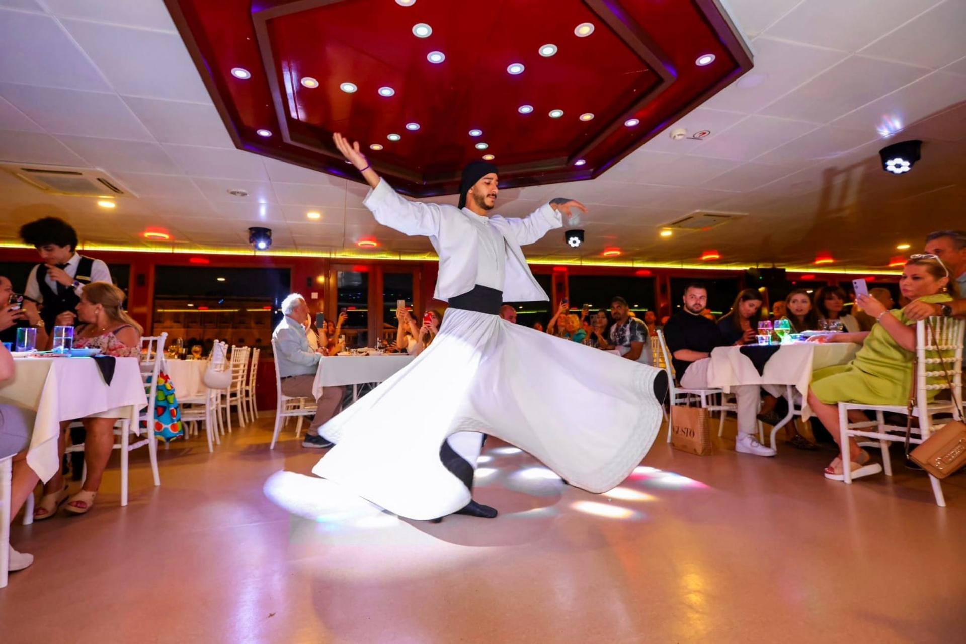 Istanbul: Bosphorus Night Cruise w/ Dinner, Drinks & Shows - Thumbnail 5