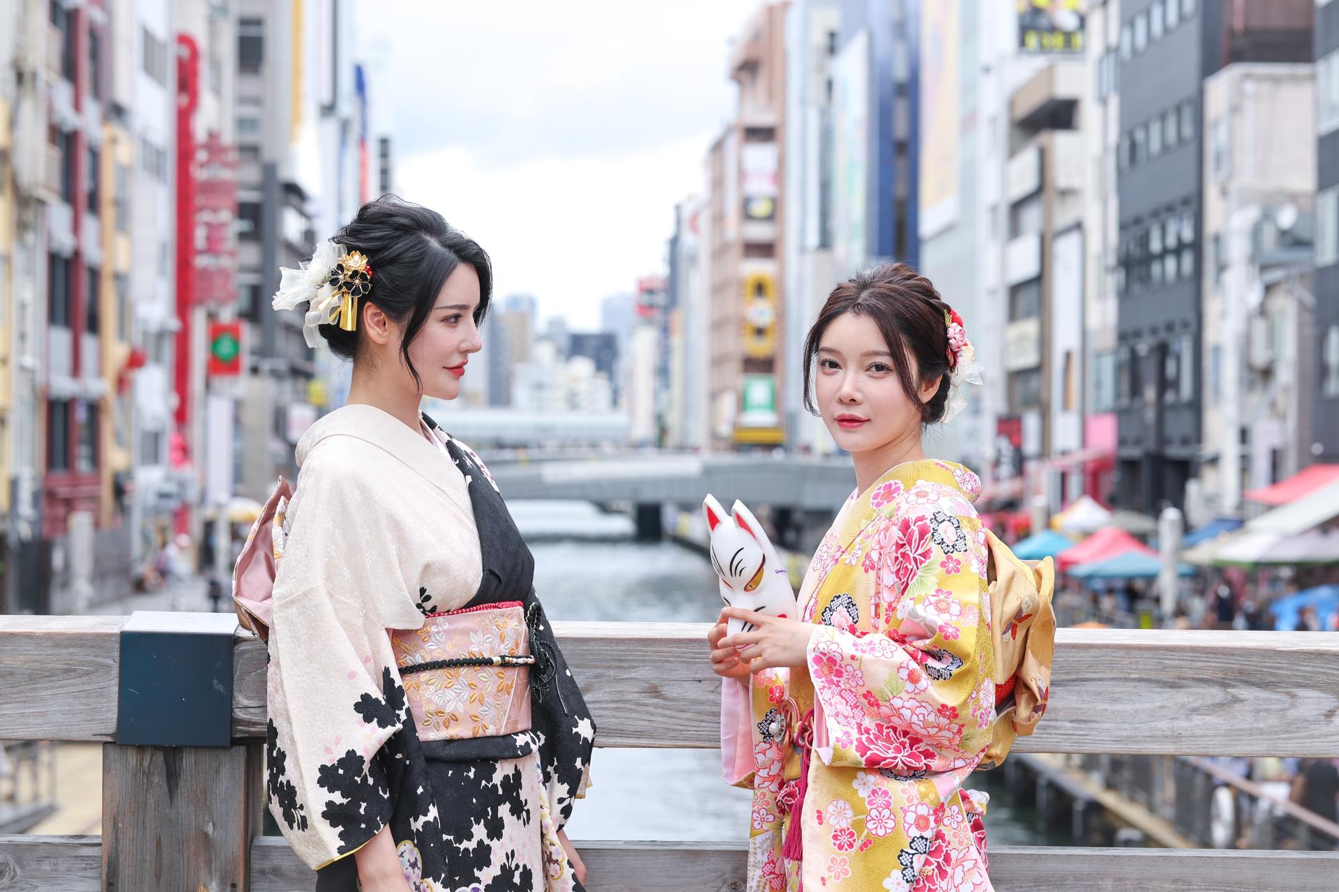 Asakusa Kimono/Yukata Rental & Photo Experience (Tokyo/Oukakimono Sakura Kimono) - Thumbnail 12