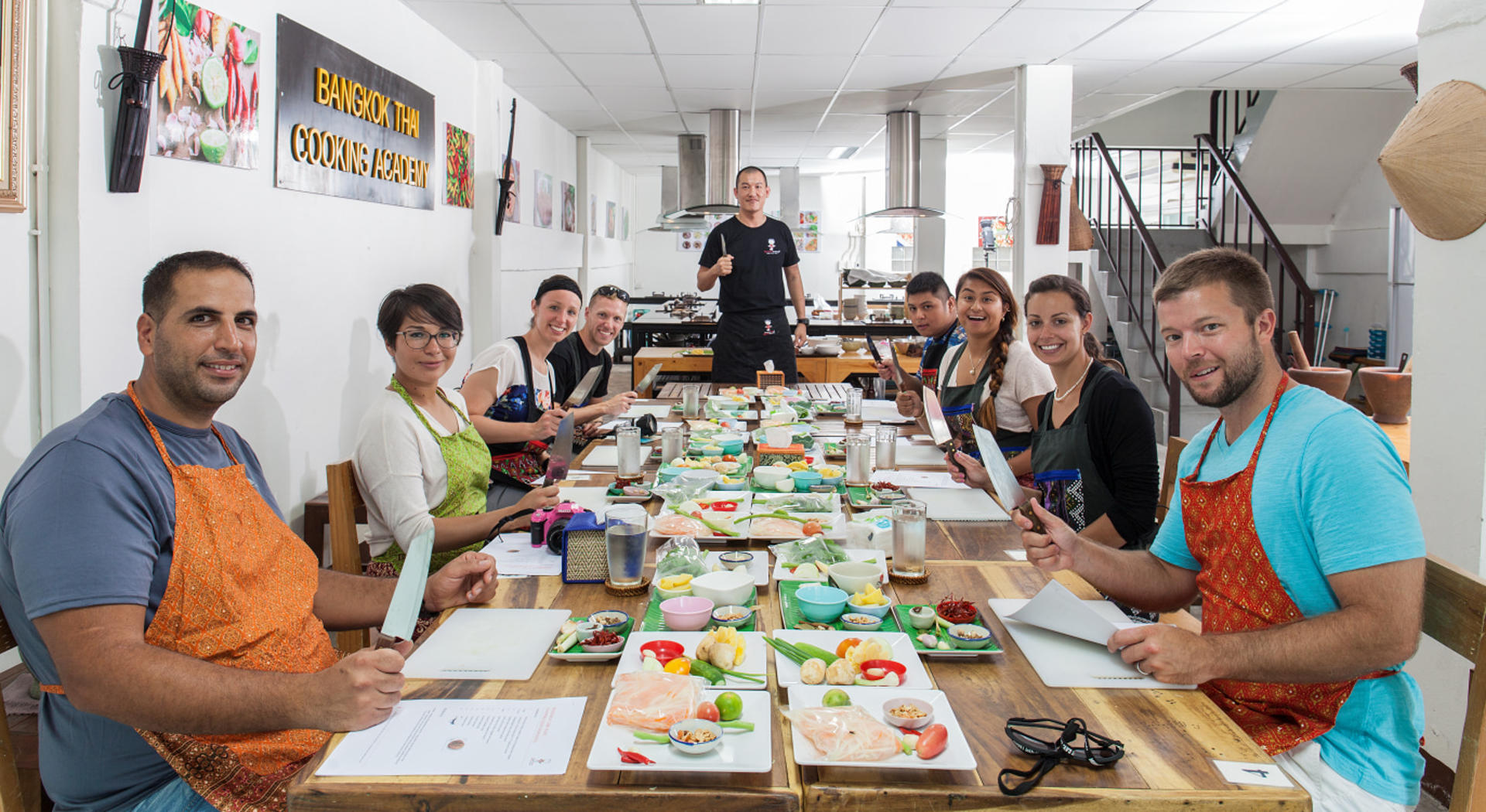 Bangkok Thai Cooking Academy - Thumbnail 64