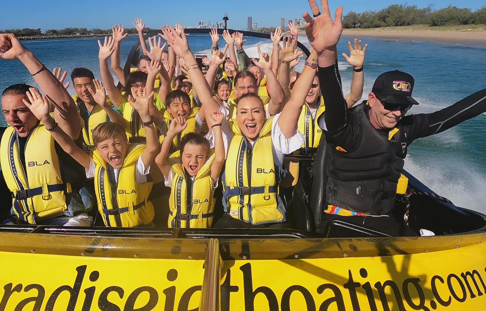 Gold Coast Jet Boat Ride - Thumbnail 8