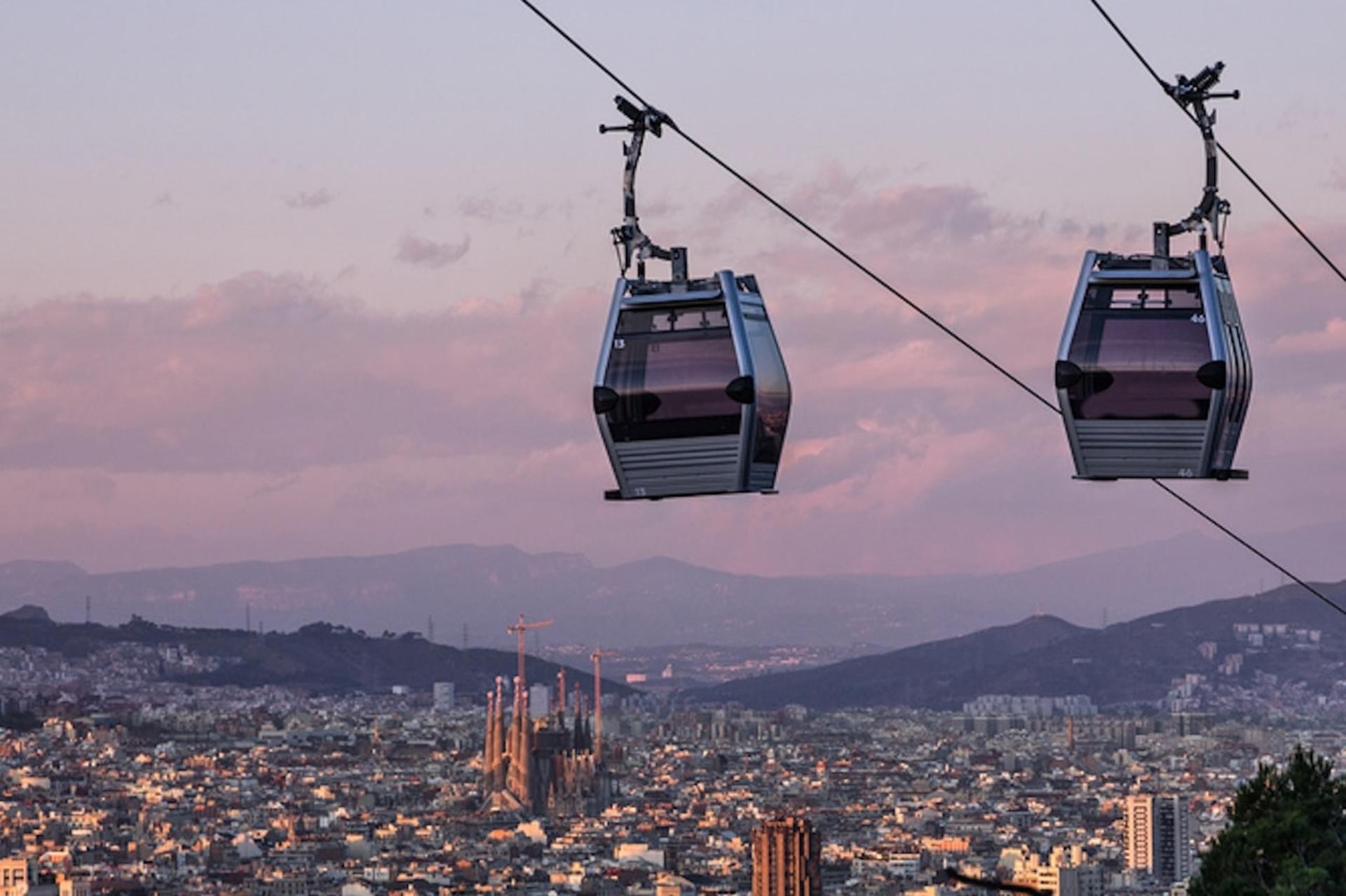 Montjuic Cable Car Ticket in Barcelona - Thumbnail 2