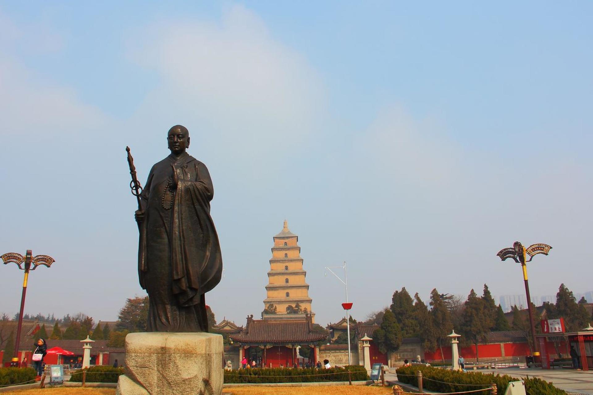 Daci'en Temple (Big Wild Goose Pagoda) Ticket - Thumbnail 3