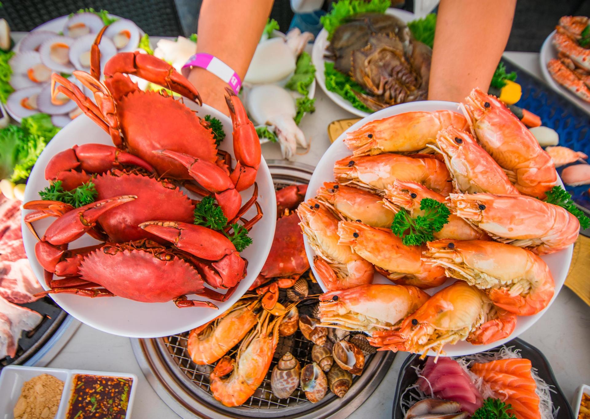 Kod Talay The Riverfront Seafood Buffet (Charoen Krung 58, Bangkok) - Thumbnail 12