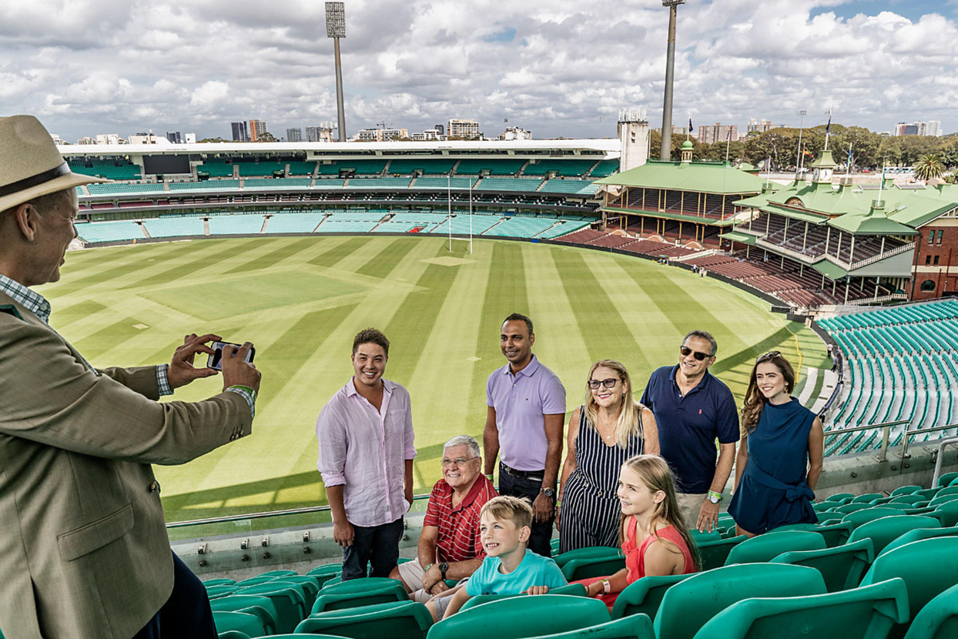 Sydney Cricket Ground (SCG) Tour with SCG Museum Admission Ticket - Thumbnail 3