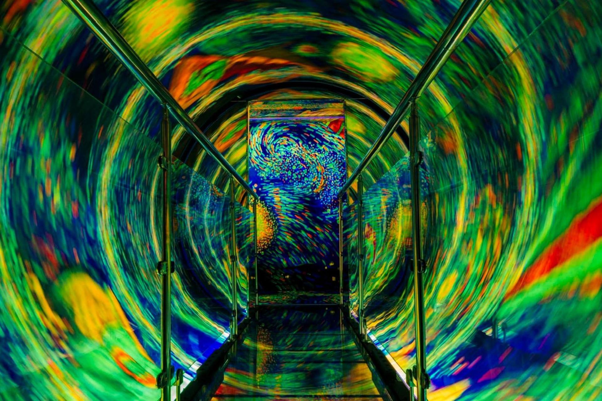 Metashow Art Lighting Exhibition Ticket at Thiso Mall - Thumbnail 3