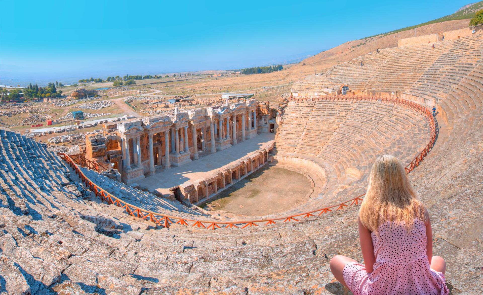 From Antalya: Pamukkale & Hierapolis Day Trip w/Lunch - Thumbnail 11