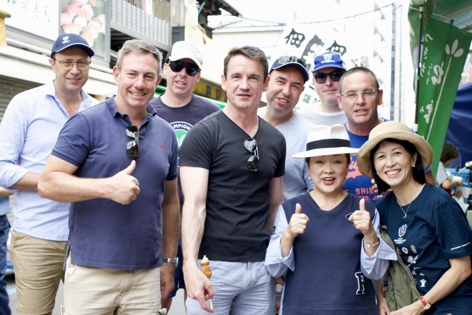 Tokyo Tsukiji Outer Market Half-Day Tour with Sushi Making - Thumbnail 17